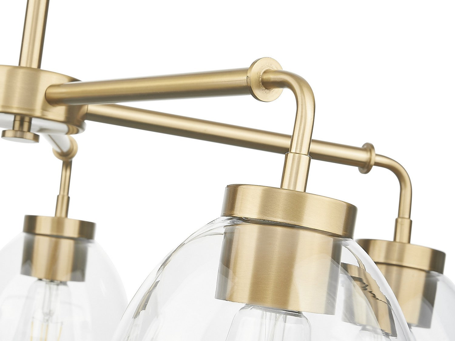 Acclaim Lighting - IN20063BR - Five Light Chandelier - Dawes - Brass