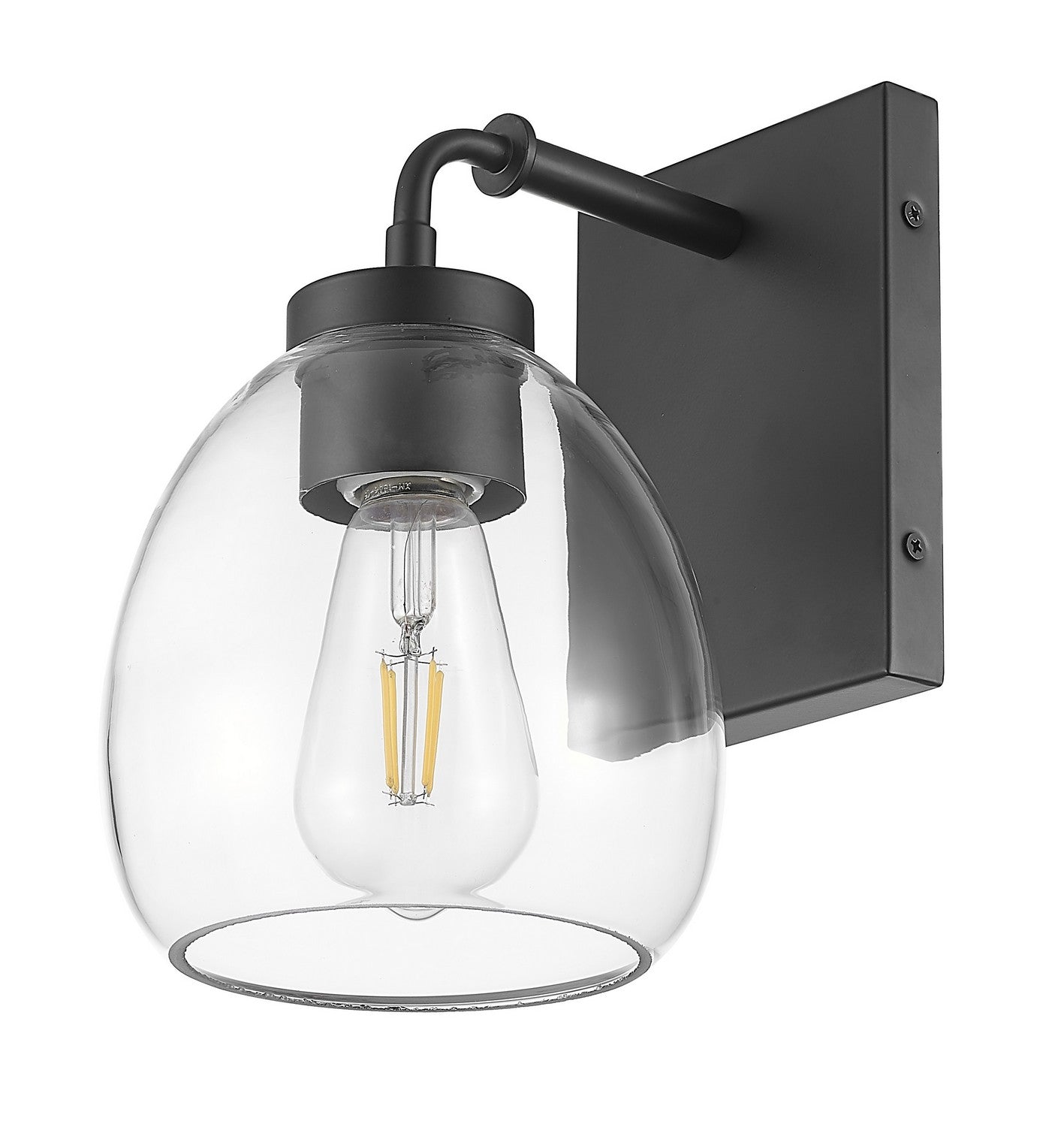 Acclaim Lighting - IN40060BK - One Light Wall Sconce - Dawes - Matte Black