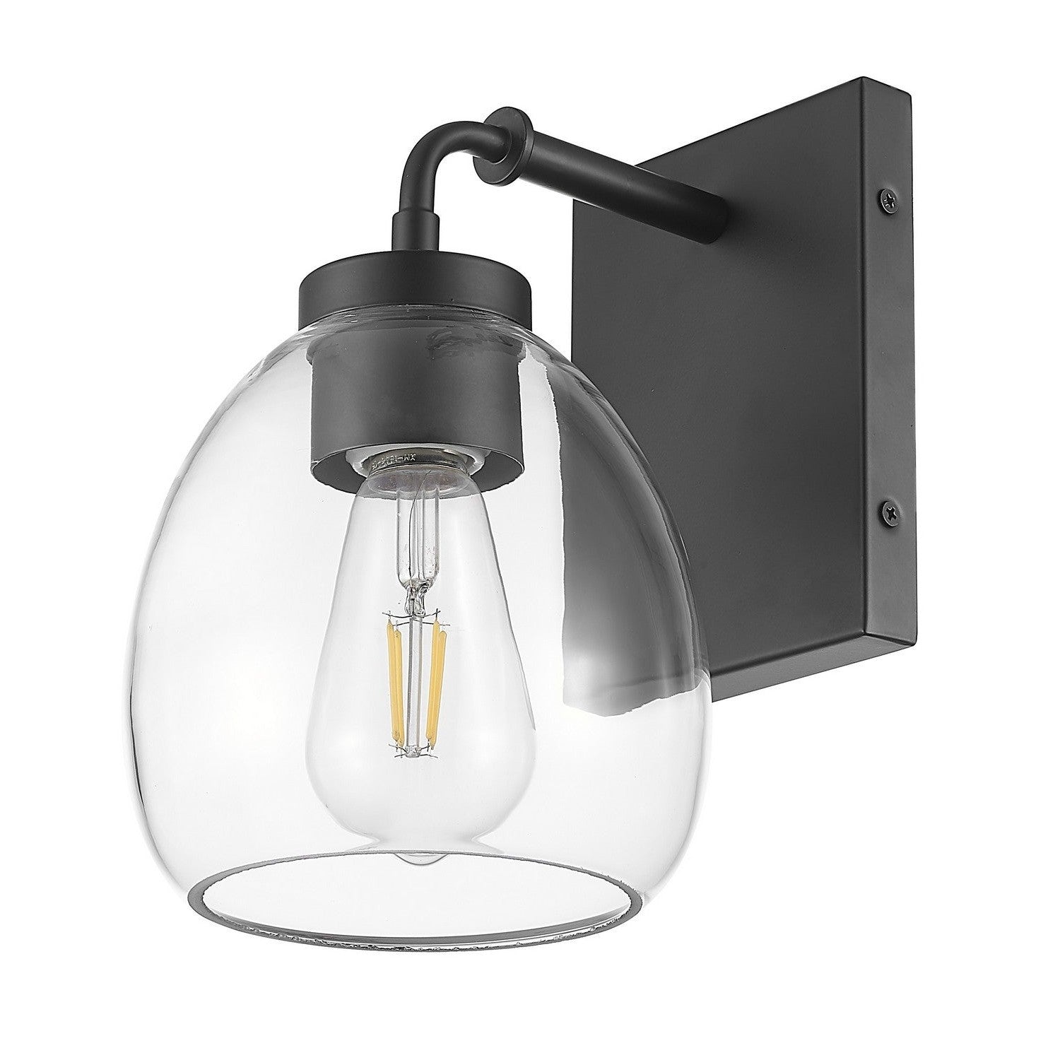 Acclaim Lighting - IN40060BK - One Light Wall Sconce - Dawes - Matte Black