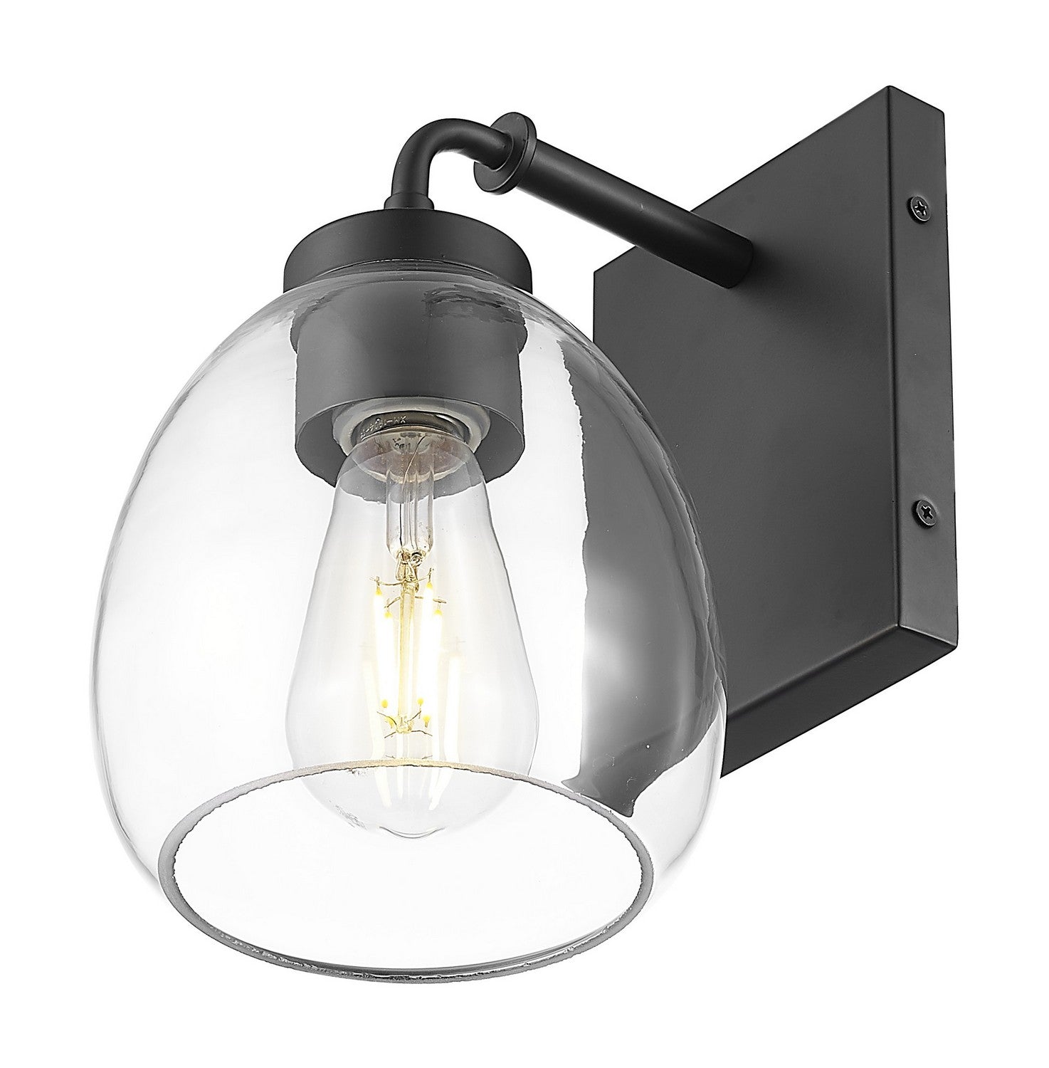 Acclaim Lighting - IN40060BK - One Light Wall Sconce - Dawes - Matte Black