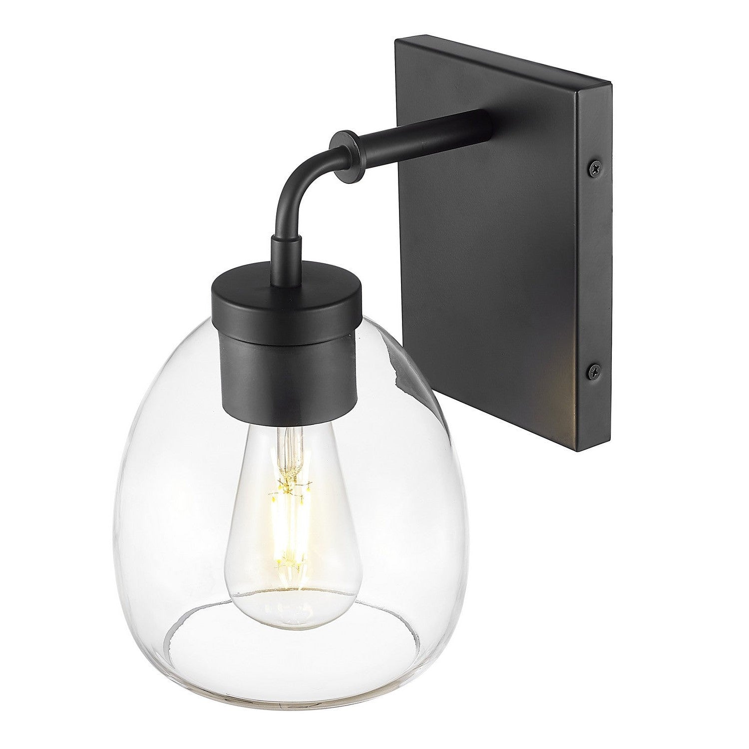 Acclaim Lighting - IN40060BK - One Light Wall Sconce - Dawes - Matte Black