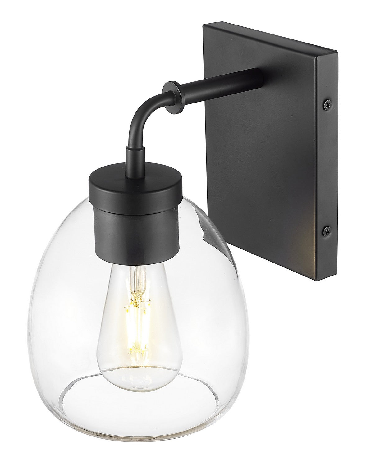 Acclaim Lighting - IN40060BK - One Light Wall Sconce - Dawes - Matte Black