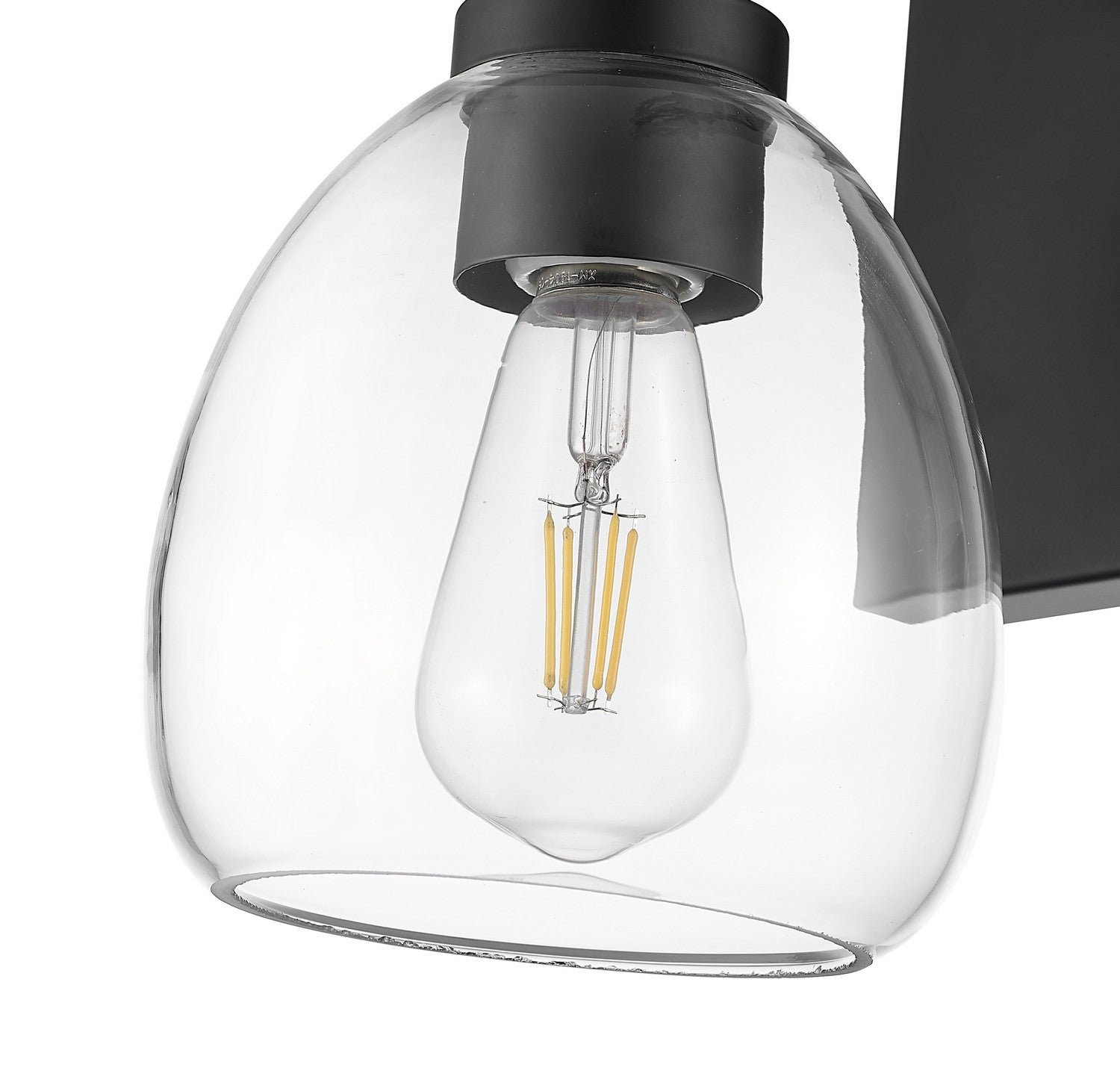 Acclaim Lighting - IN40060BK - One Light Wall Sconce - Dawes - Matte Black