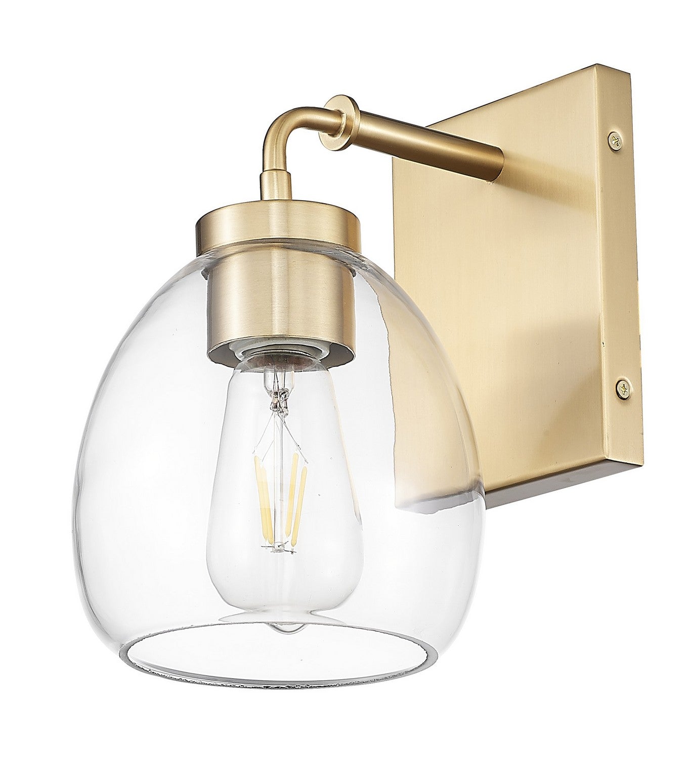 Acclaim Lighting - IN40060BR - One Light Wall Sconce - Dawes - Brass