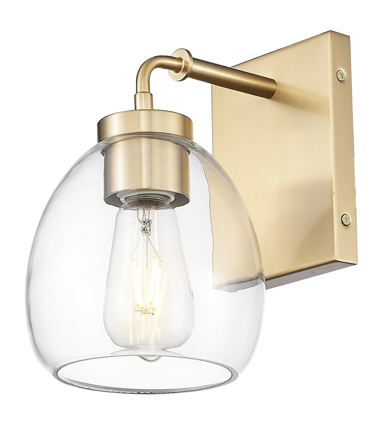 Acclaim Lighting - IN40060BR - One Light Wall Sconce - Dawes - Brass
