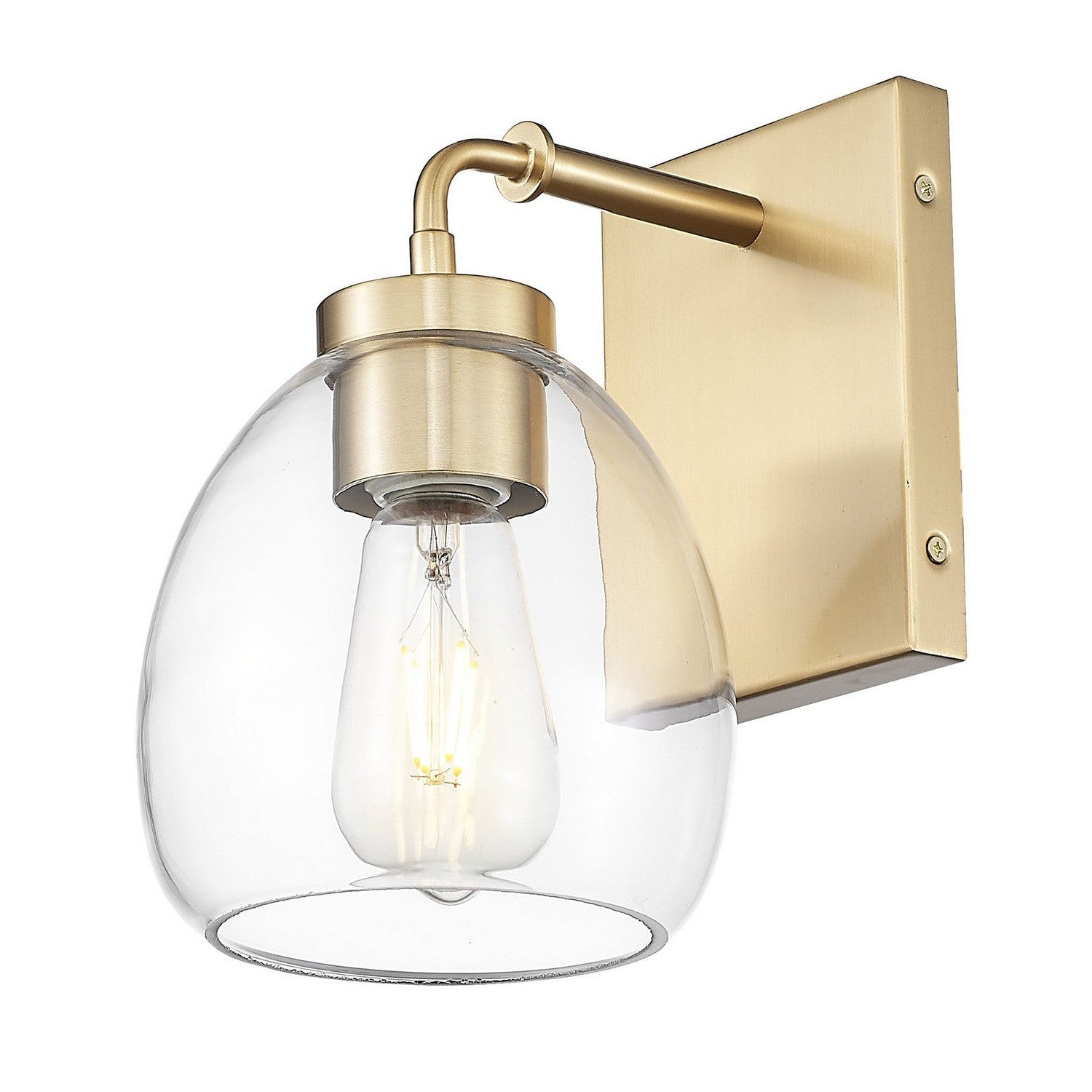 Acclaim Lighting - IN40060BR - One Light Wall Sconce - Dawes - Brass