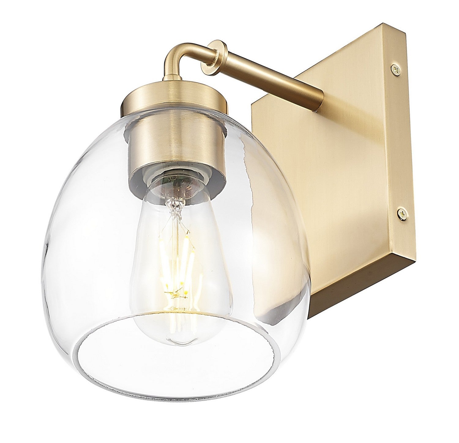 Acclaim Lighting - IN40060BR - One Light Wall Sconce - Dawes - Brass