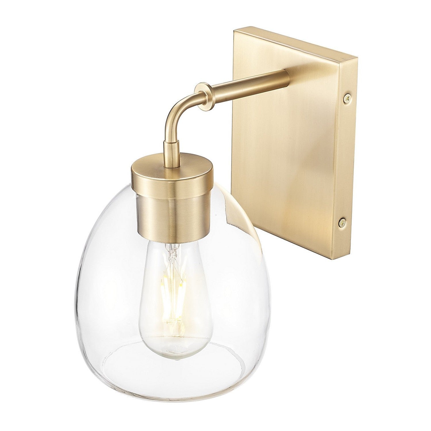 Acclaim Lighting - IN40060BR - One Light Wall Sconce - Dawes - Brass
