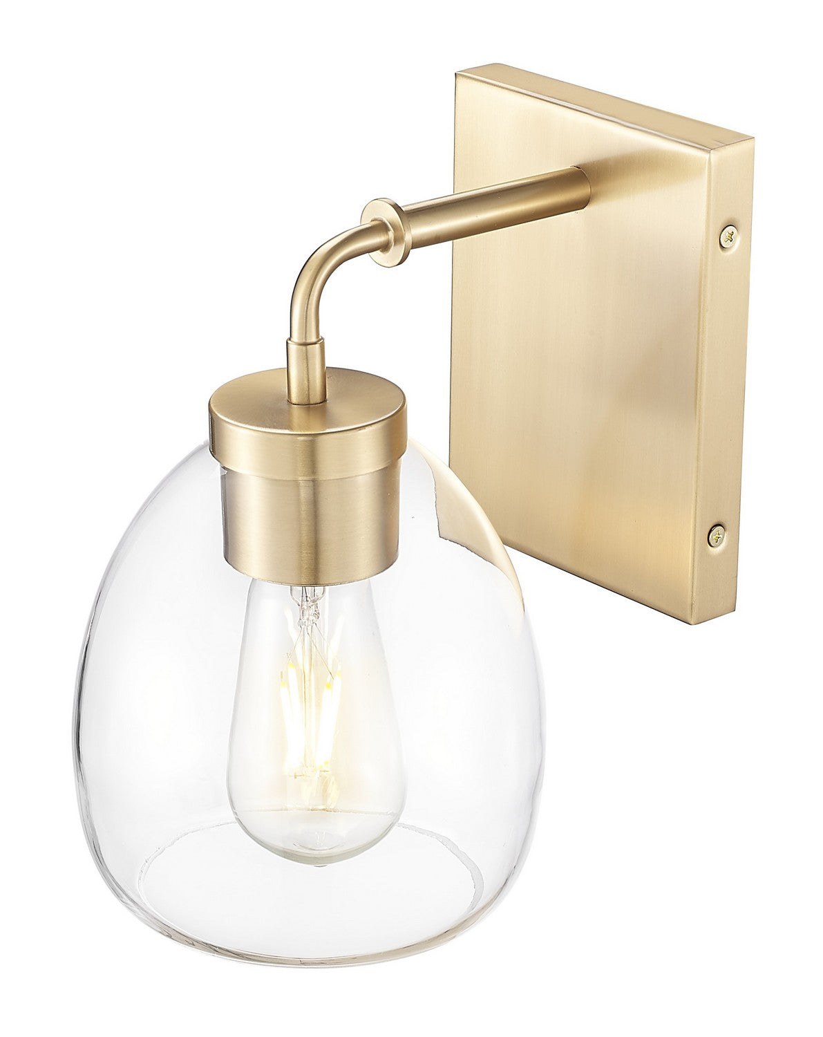 Acclaim Lighting - IN40060BR - One Light Wall Sconce - Dawes - Brass