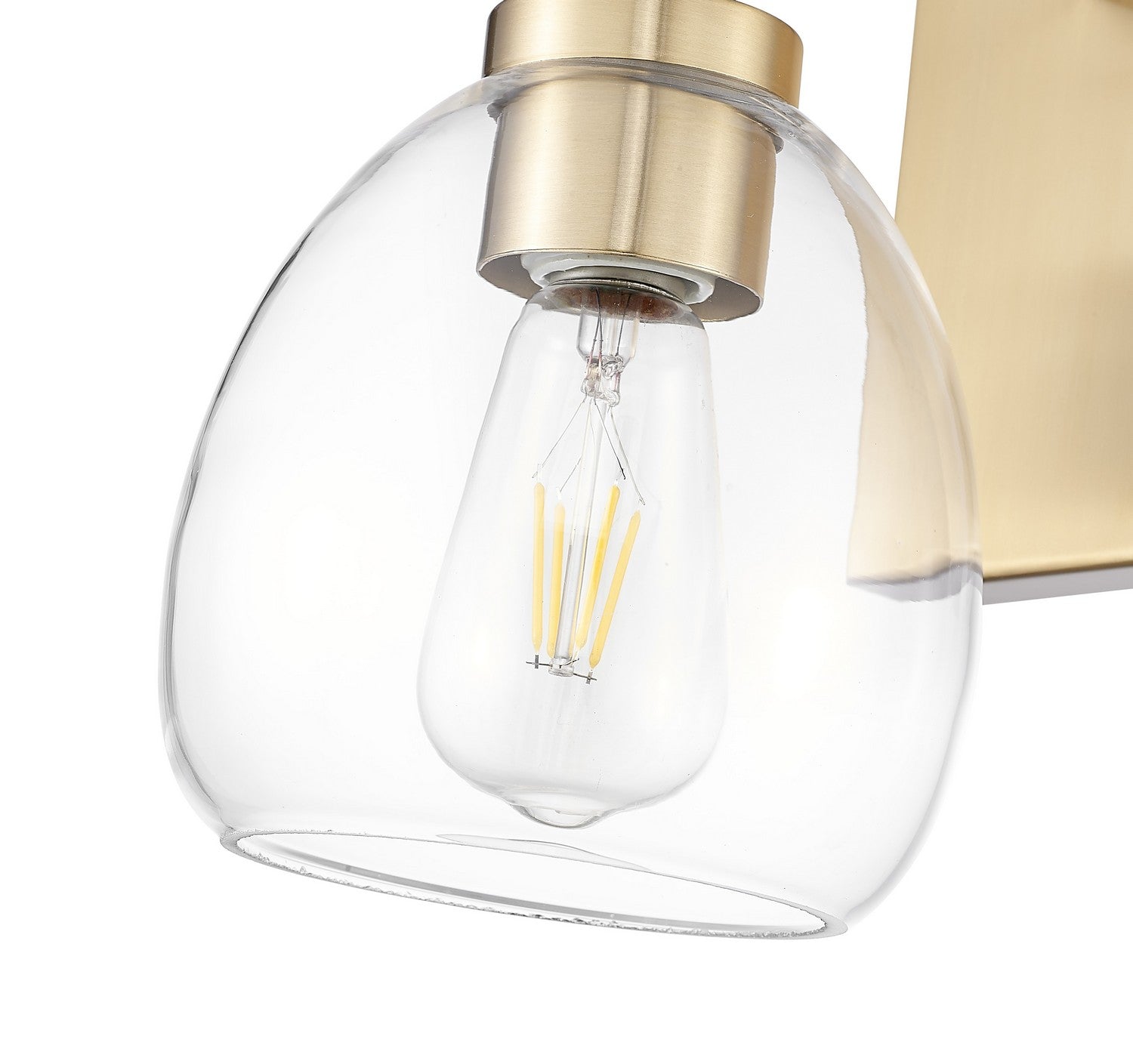 Acclaim Lighting - IN40060BR - One Light Wall Sconce - Dawes - Brass