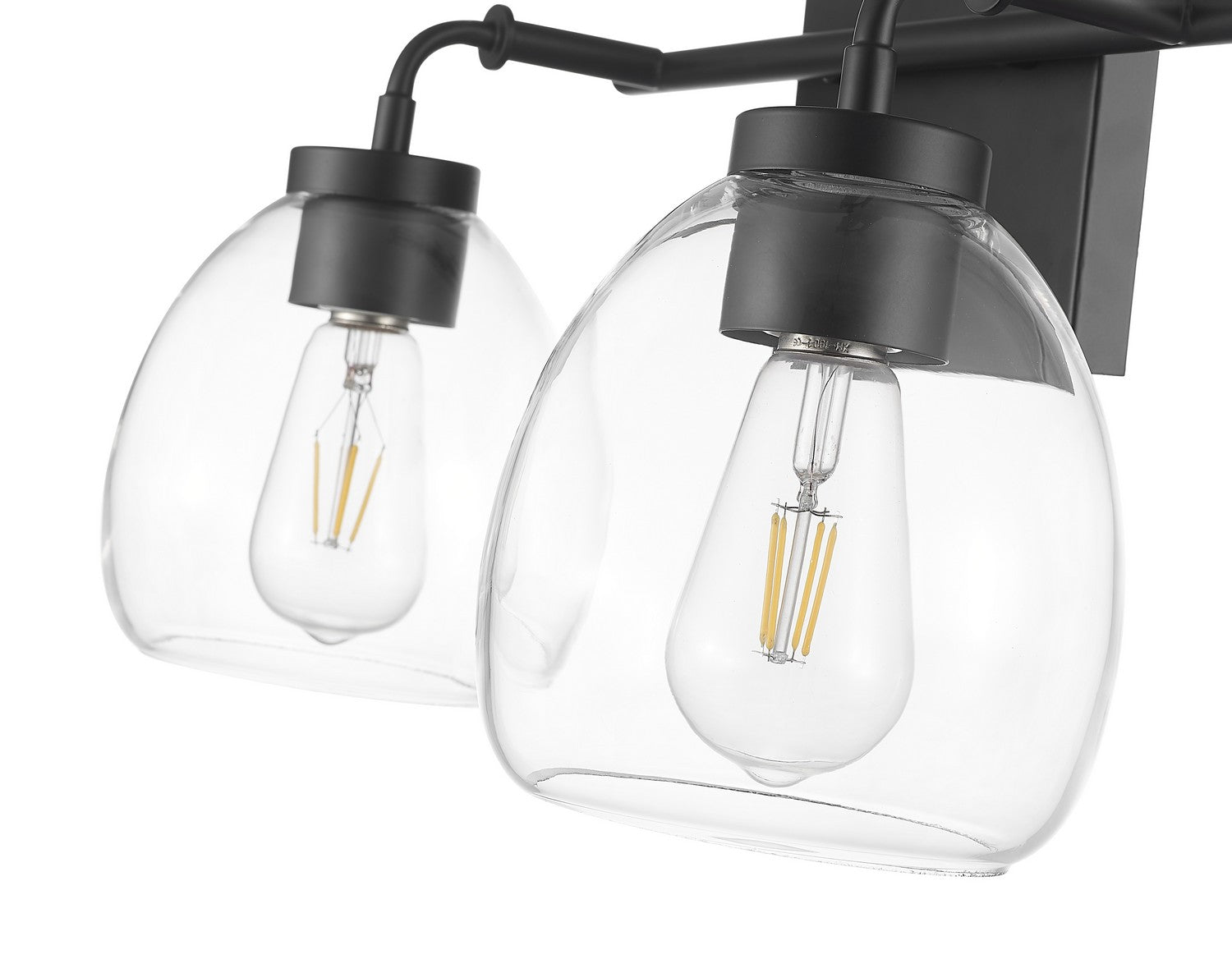 Acclaim Lighting - IN40061BK - Two Light Vanity - Dawes - Matte Black