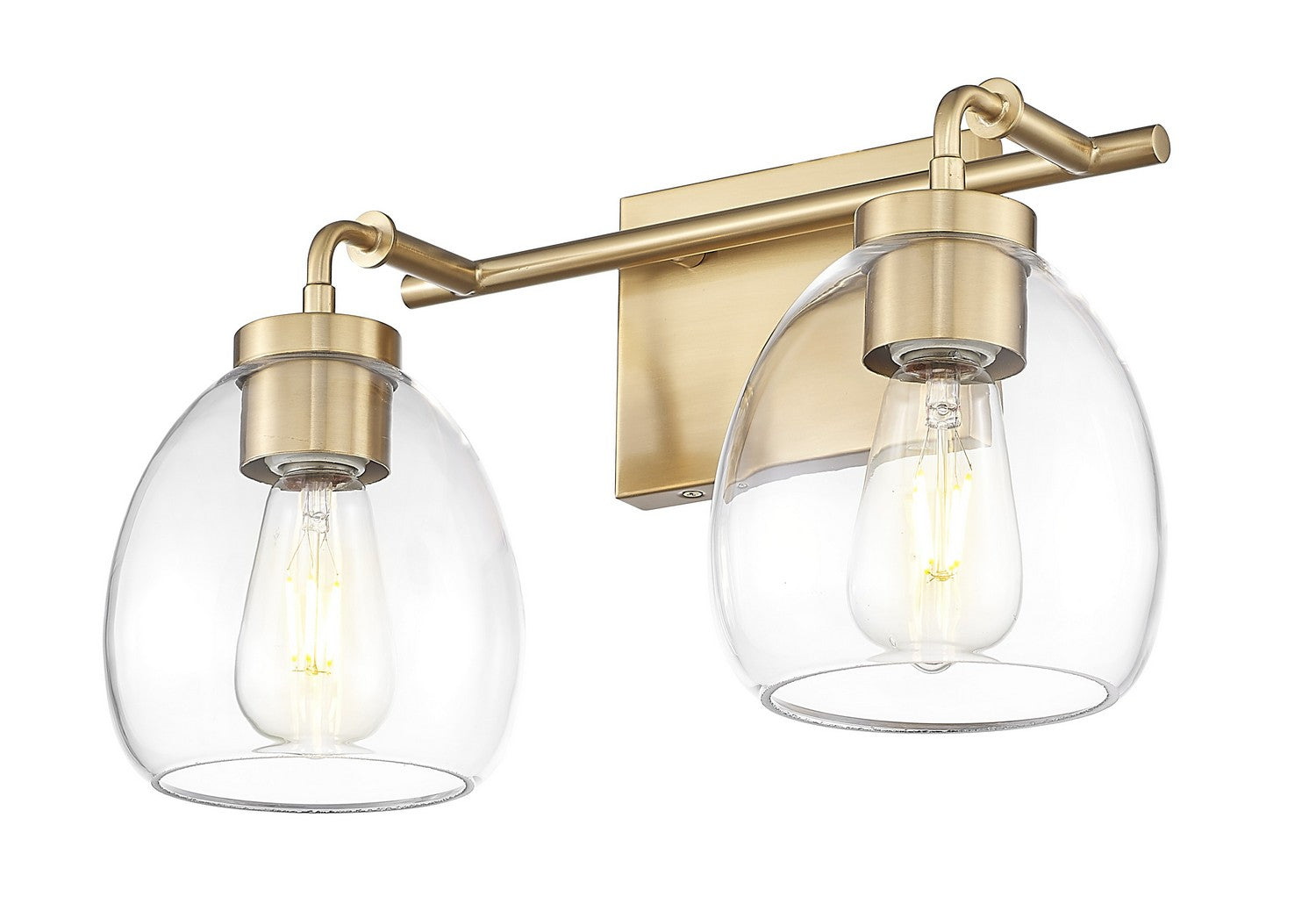 Acclaim Lighting - IN40061BR - Two Light Vanity - Dawes - Brass