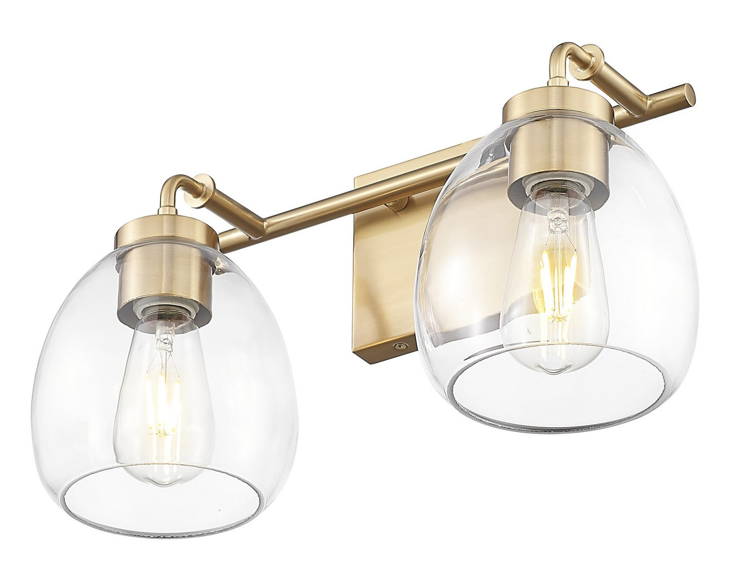 Acclaim Lighting - IN40061BR - Two Light Vanity - Dawes - Brass