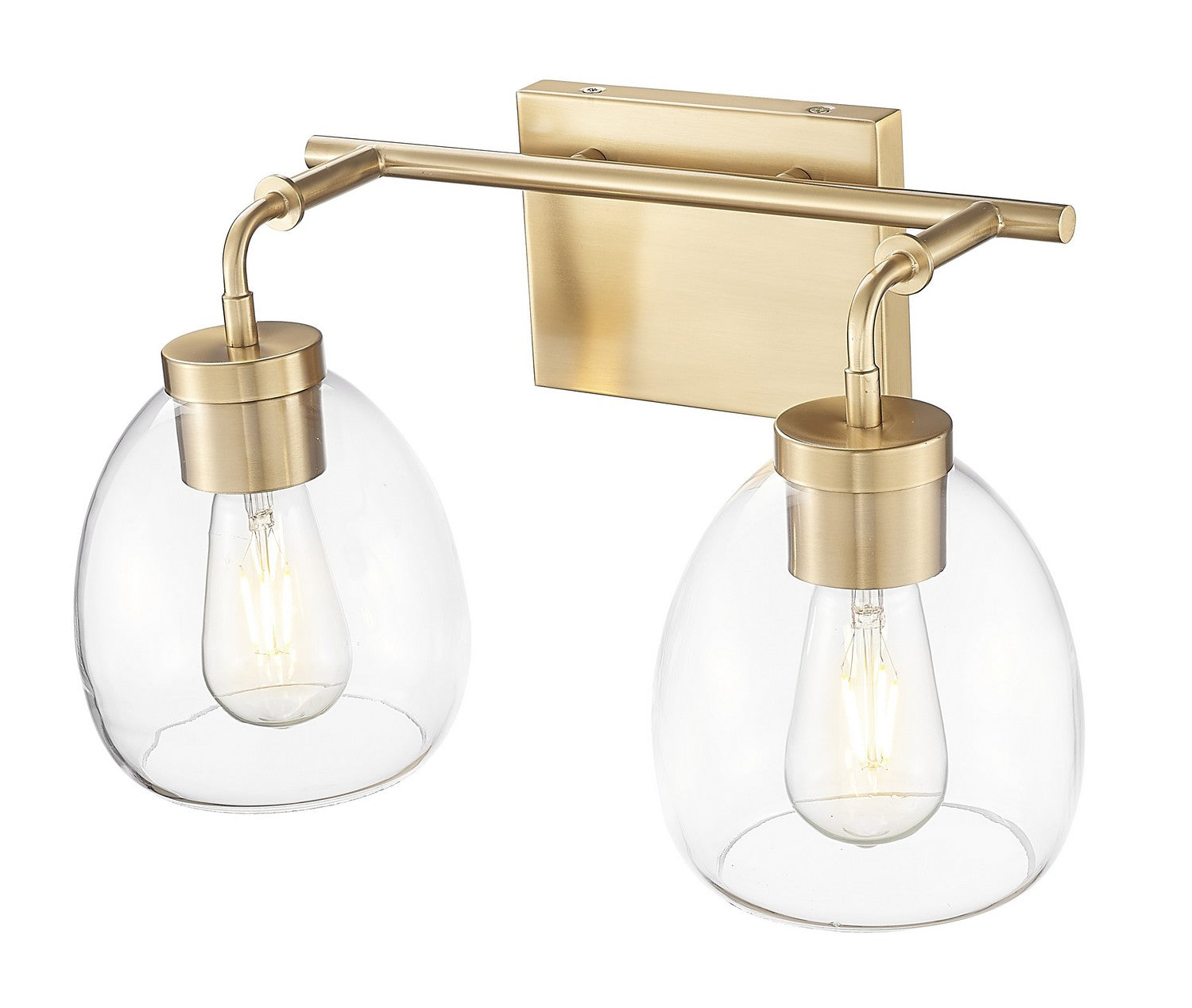 Acclaim Lighting - IN40061BR - Two Light Vanity - Dawes - Brass