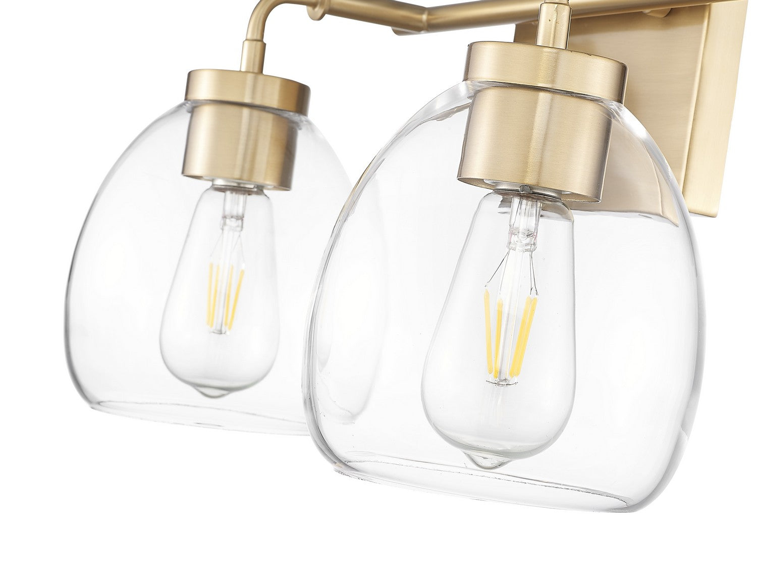 Acclaim Lighting - IN40061BR - Two Light Vanity - Dawes - Brass