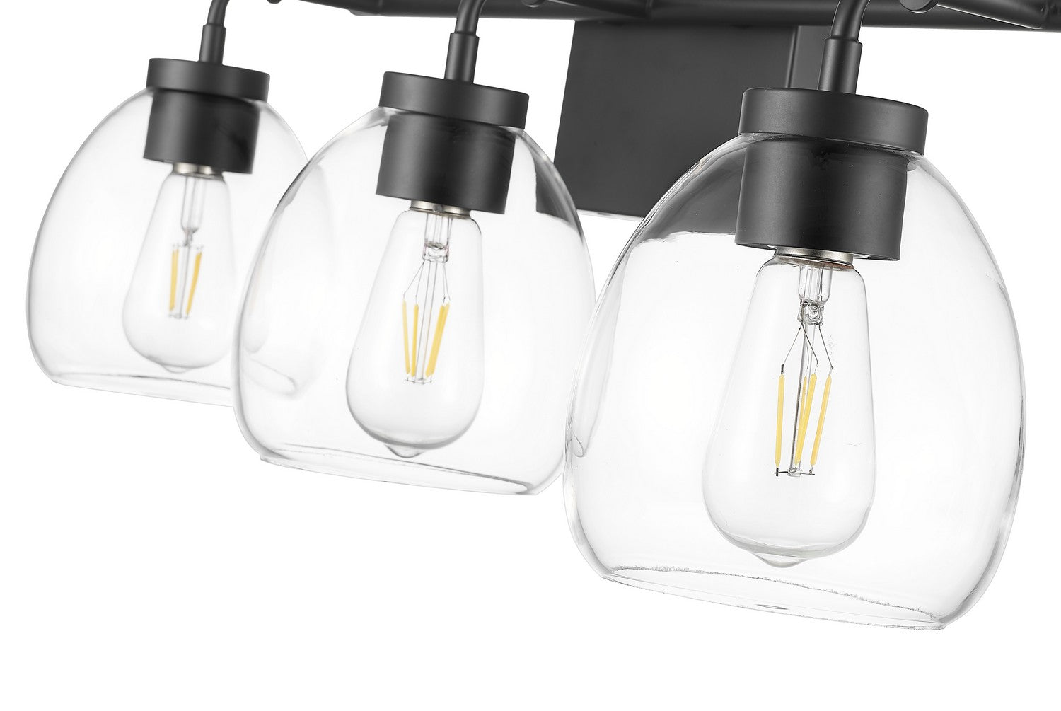 Acclaim Lighting - IN40062BK - Three Light Vanity - Dawes - Matte Black