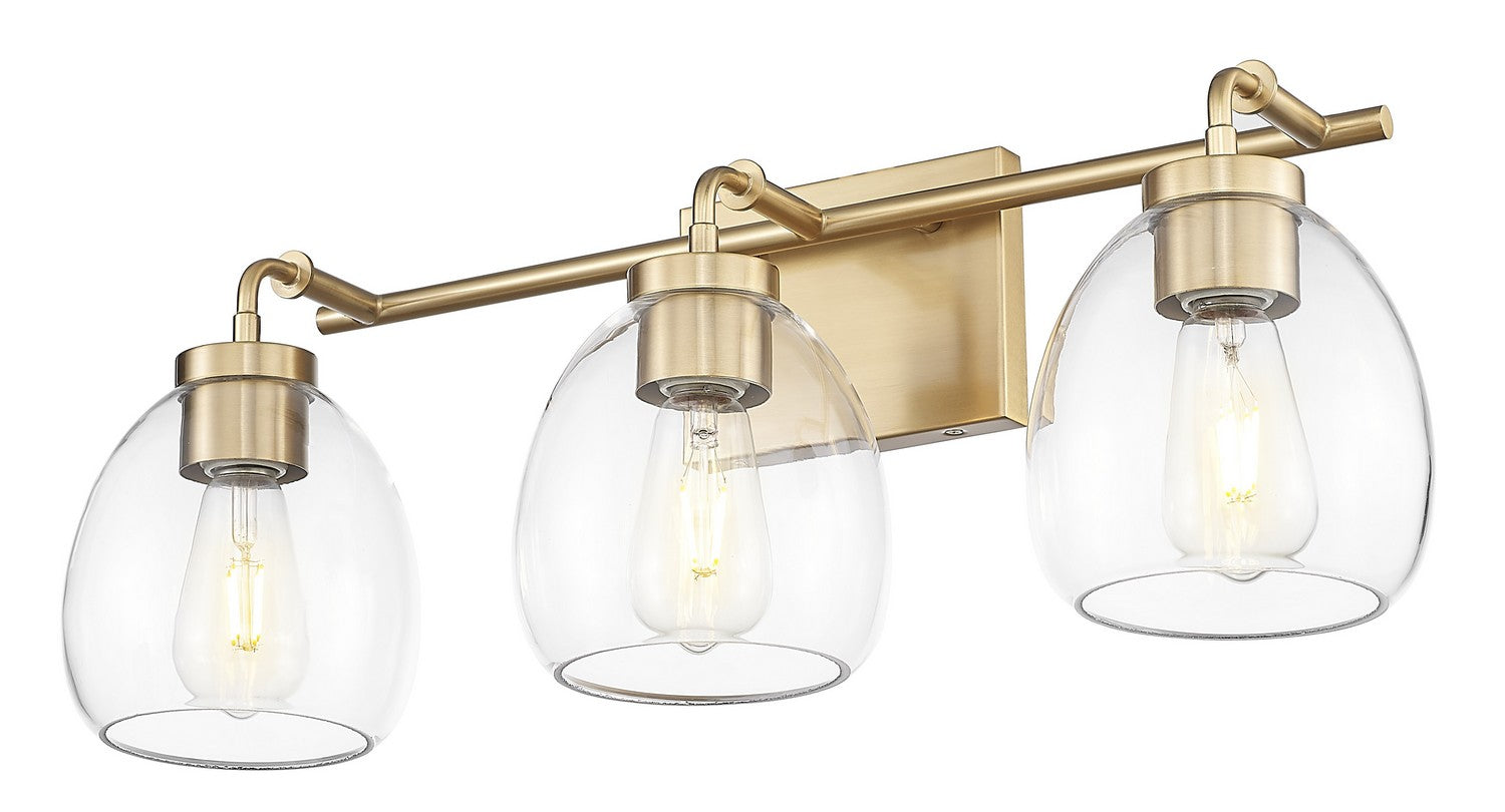 Acclaim Lighting - IN40062BR - Three Light Vanity - Dawes - Brass