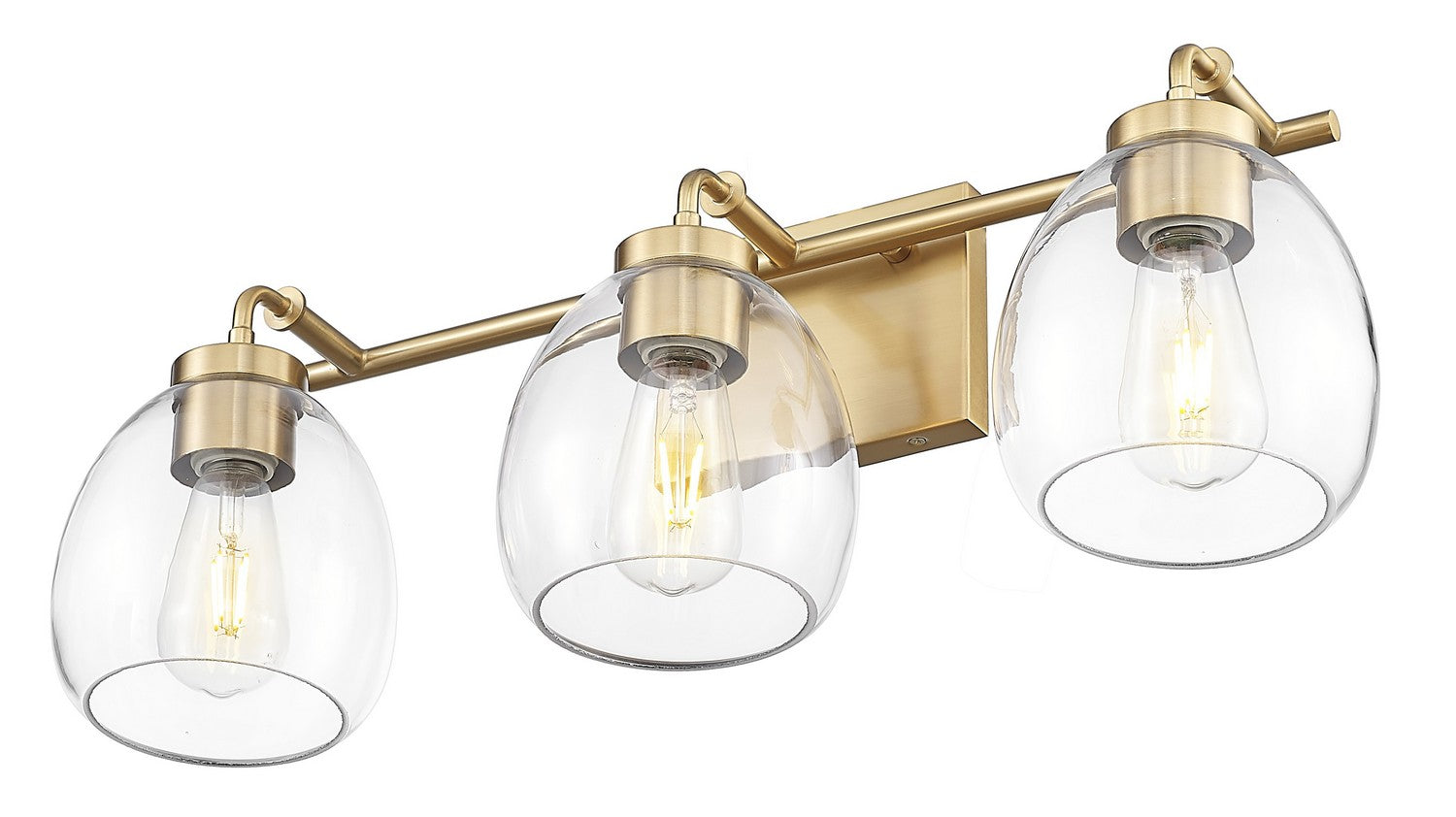 Acclaim Lighting - IN40062BR - Three Light Vanity - Dawes - Brass