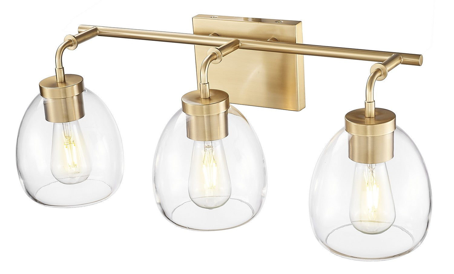 Acclaim Lighting - IN40062BR - Three Light Vanity - Dawes - Brass