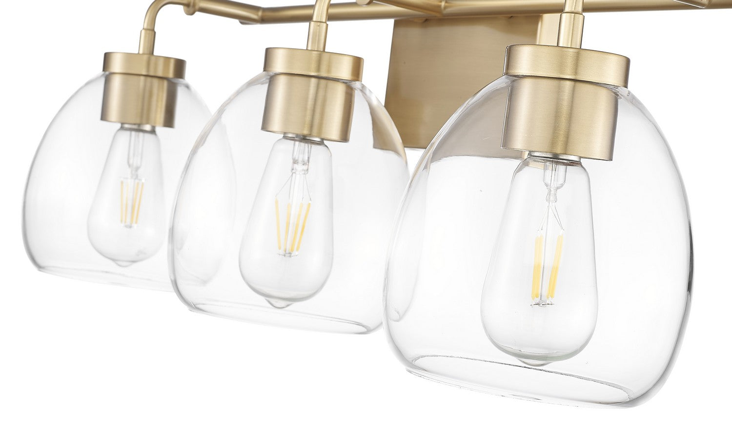 Acclaim Lighting - IN40062BR - Three Light Vanity - Dawes - Brass