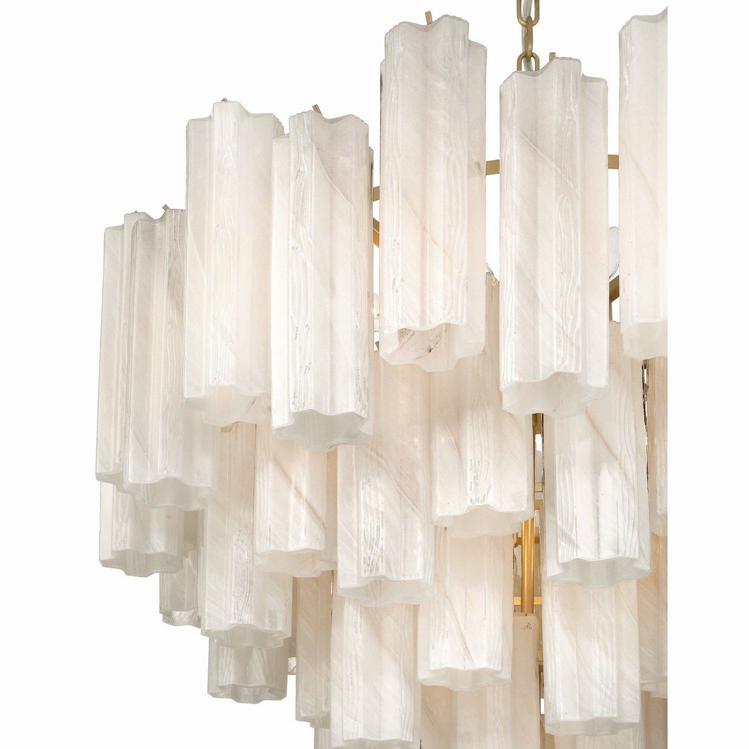 Artcraft - AC12101WH - 16 Light Chandelier - Sophia - Brushed Brass