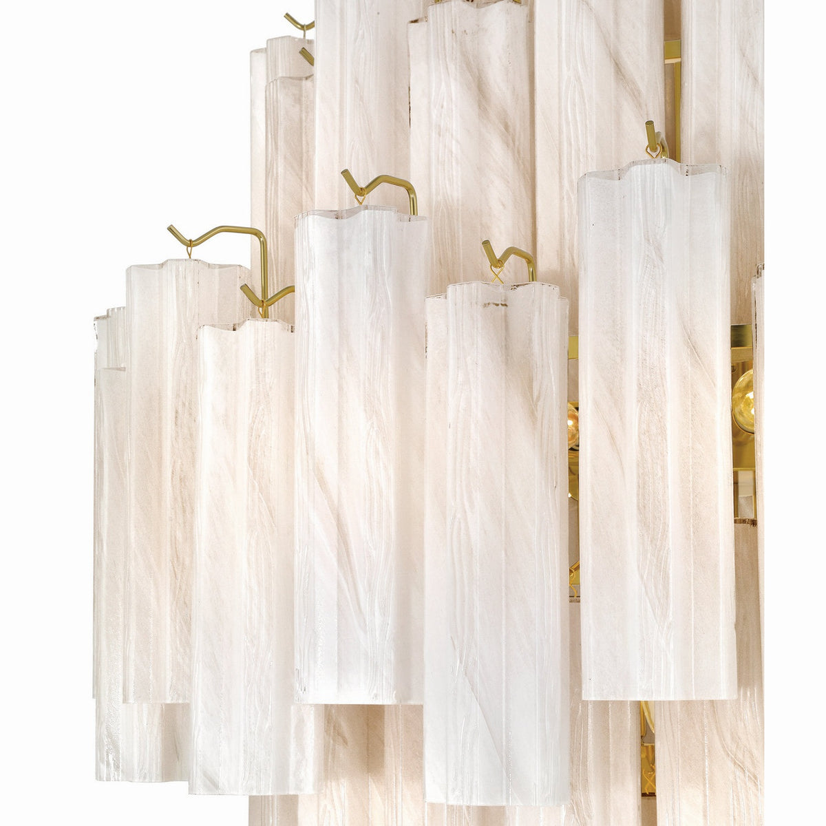 Artcraft - AC12104WH - 29 Light Foyer Pendant - Sophia - Brushed Brass
