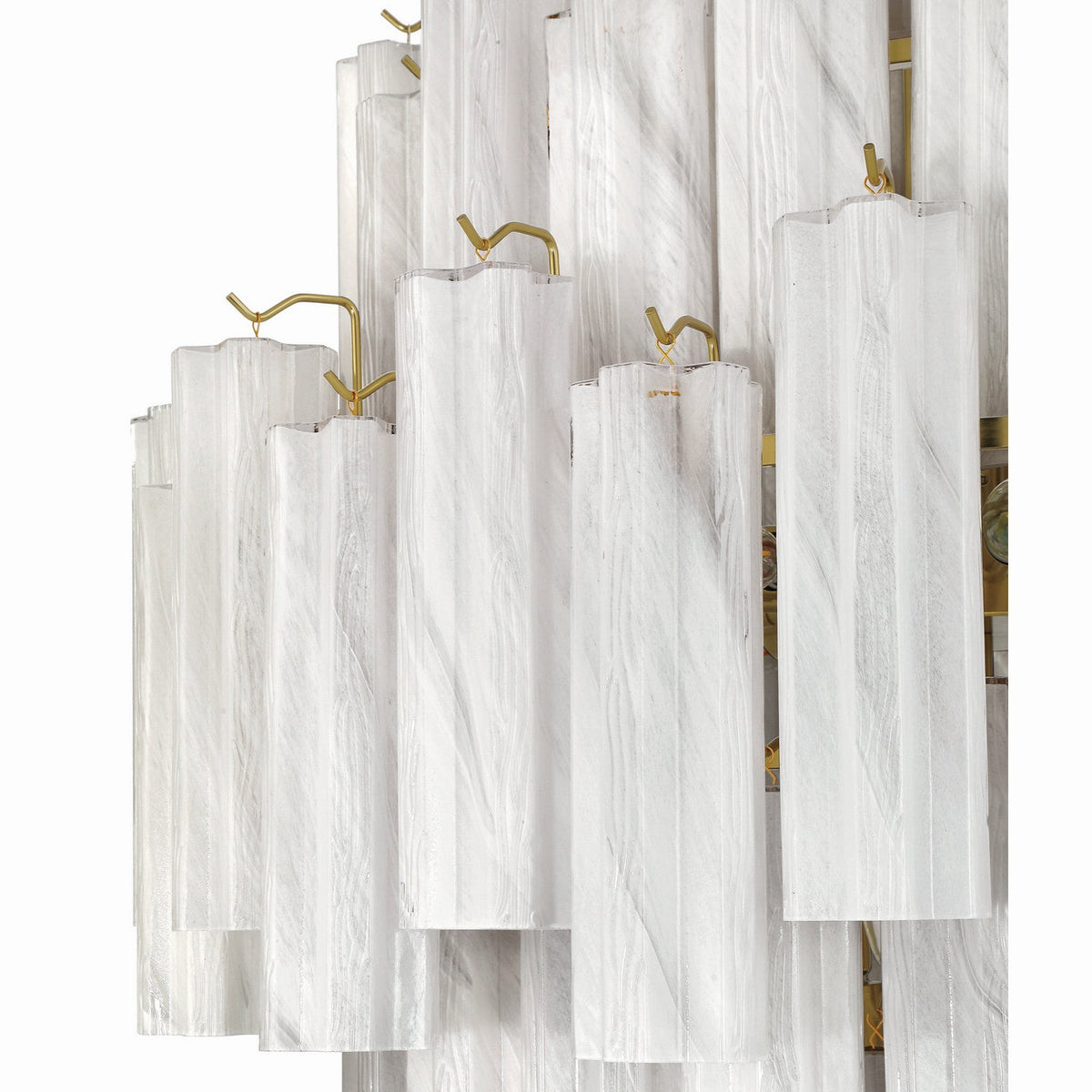 Artcraft - AC12104WH - 29 Light Foyer Pendant - Sophia - Brushed Brass