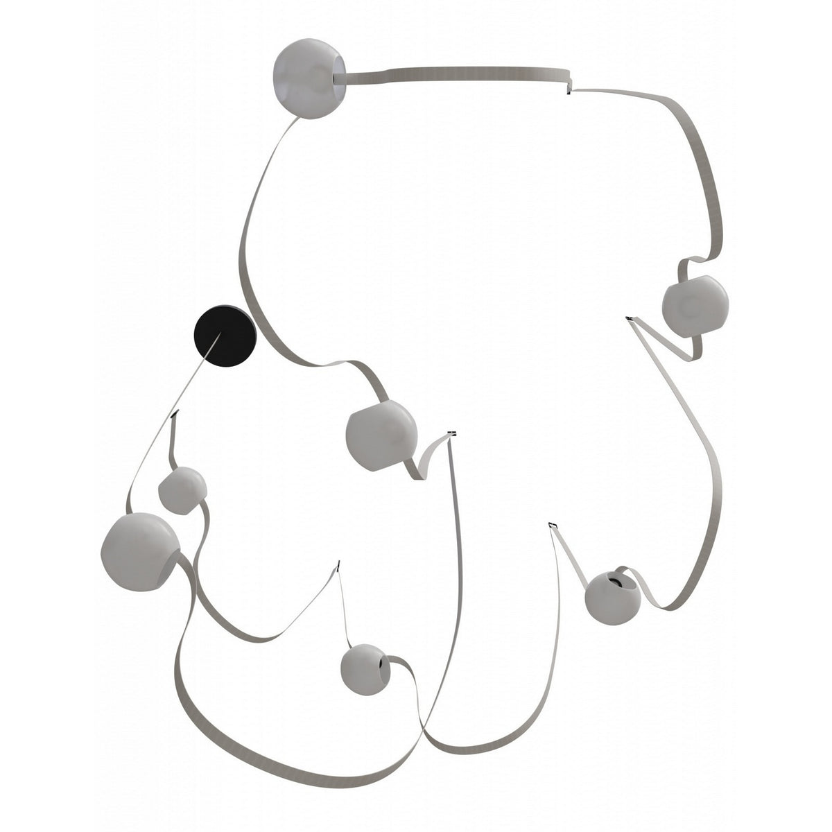 Avenue Lighting - HF7207-G301-IVY - LED Chandelier - Fremont - Ivory