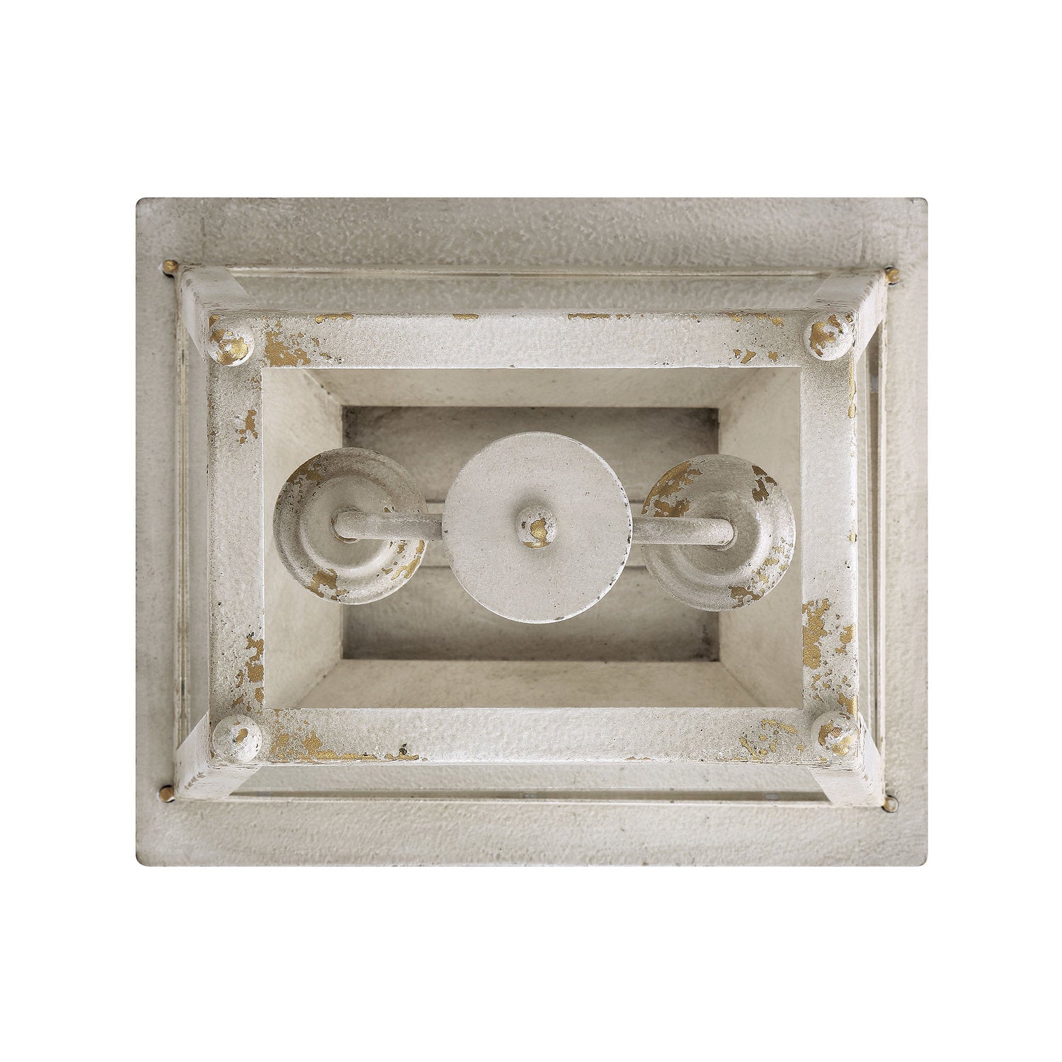 Golden - 0804-M2L AI - Two Light Mini Pendant - Abingdon - Antique Ivory