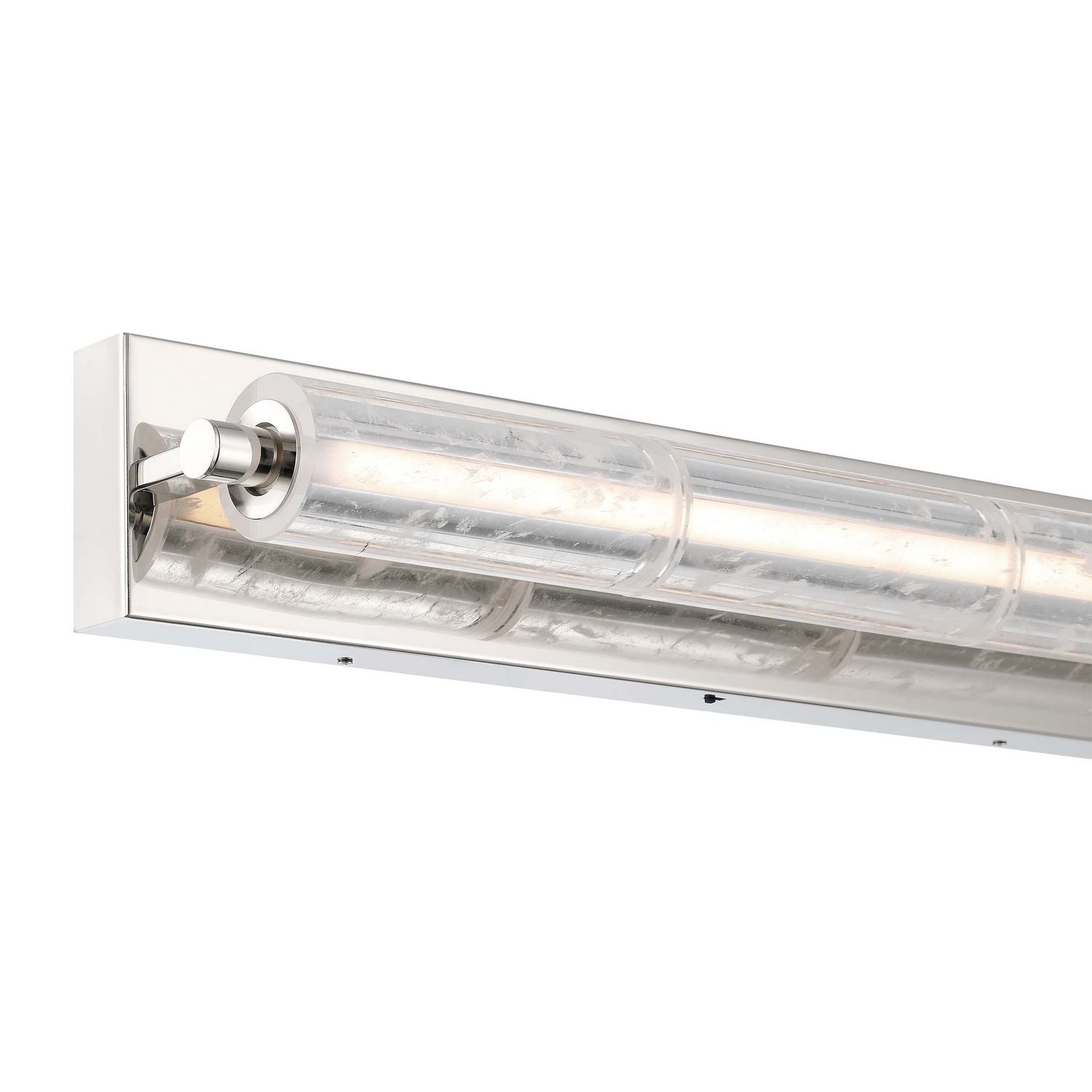 Golden - 3726-WSC27 PN-CY - LED Wall Sconce - Crystallo - Polished Nickel