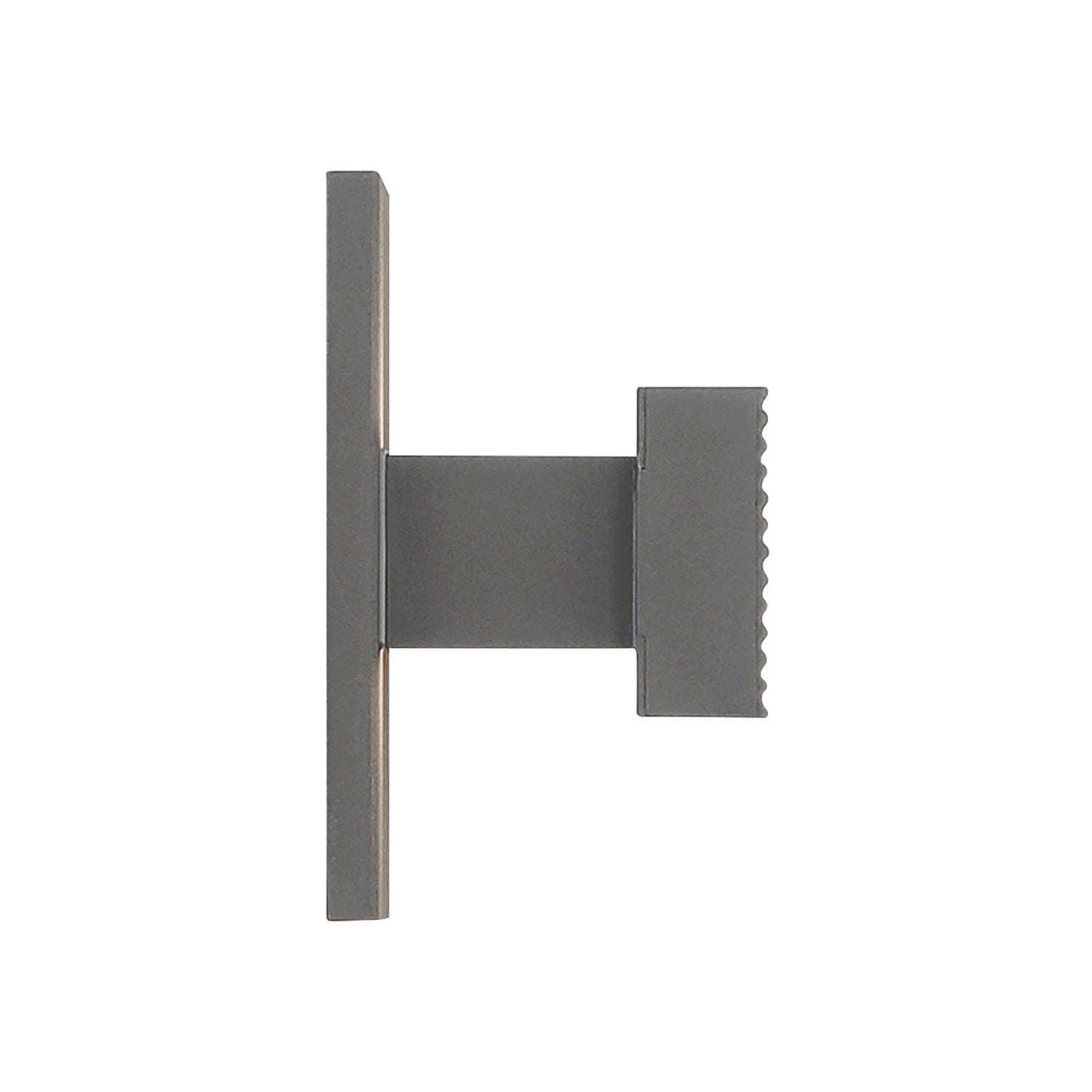 Golden - 8432-OWL18 SGY - LED Outdoor Wall Mount - Enso - Smooth Gray