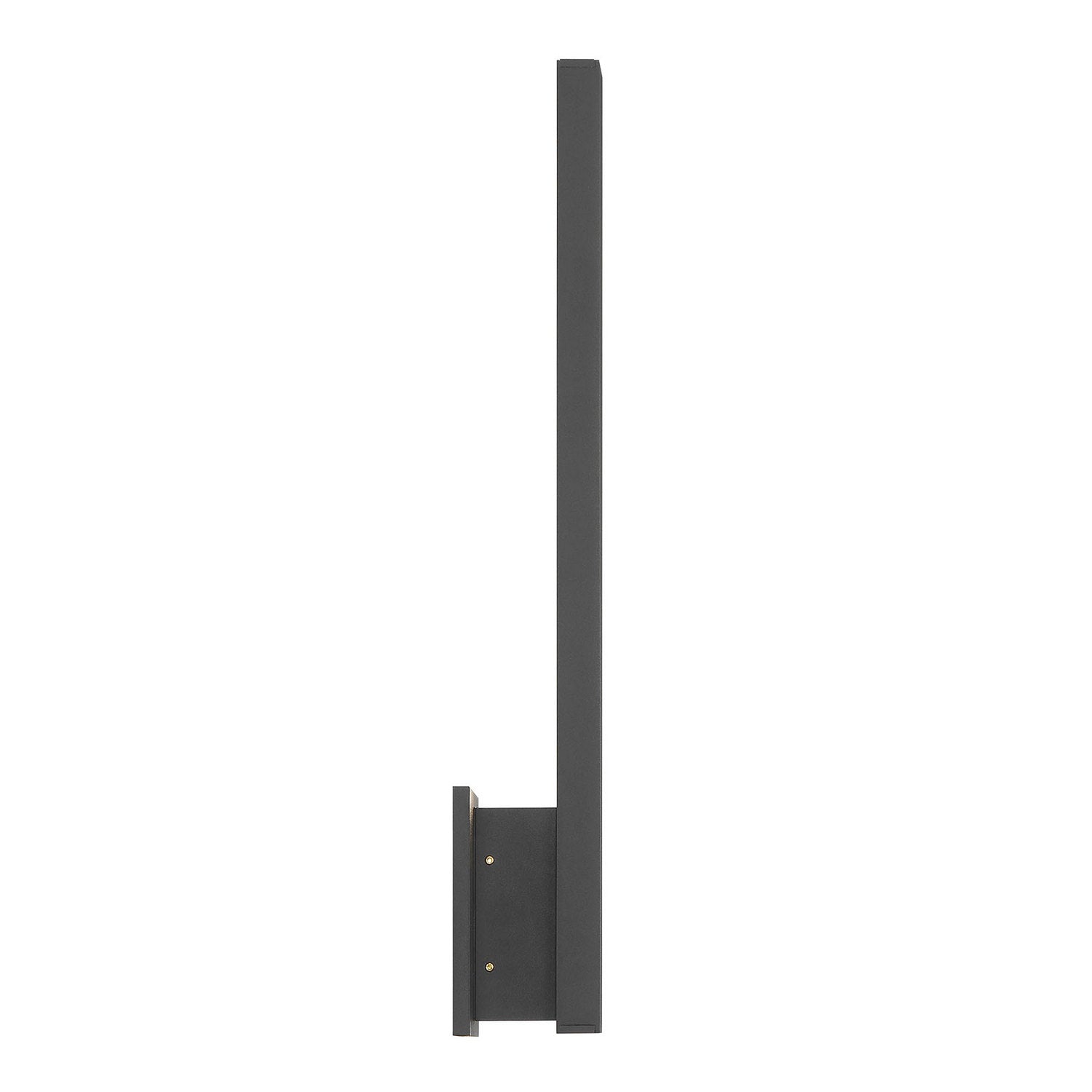 Golden - 8432-OWL18 TBK - LED Outdoor Wall Mount - Enso - Textured Black