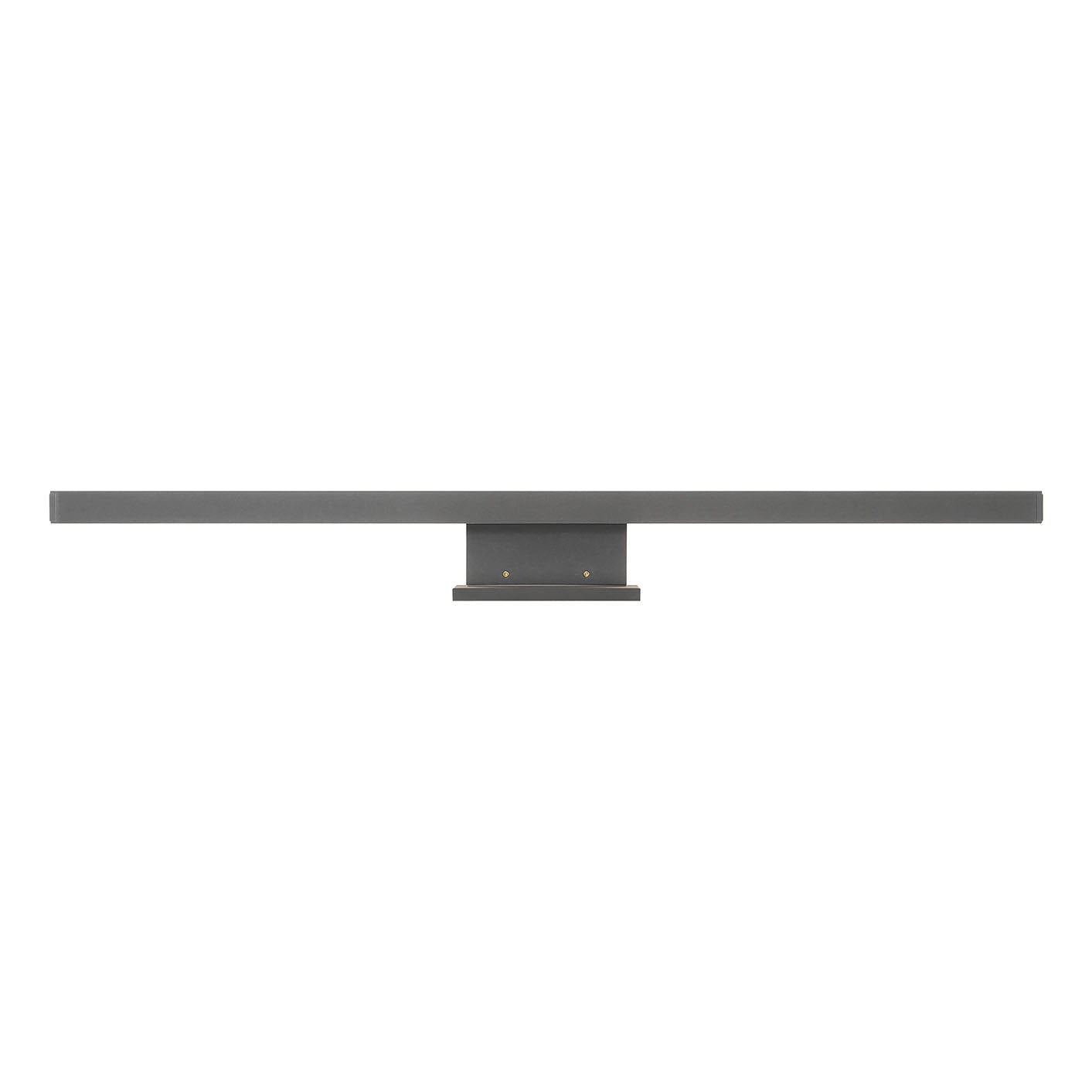 Golden - 8432-OWL24 SGY - LED Outdoor Wall Mount - Enso - Smooth Gray