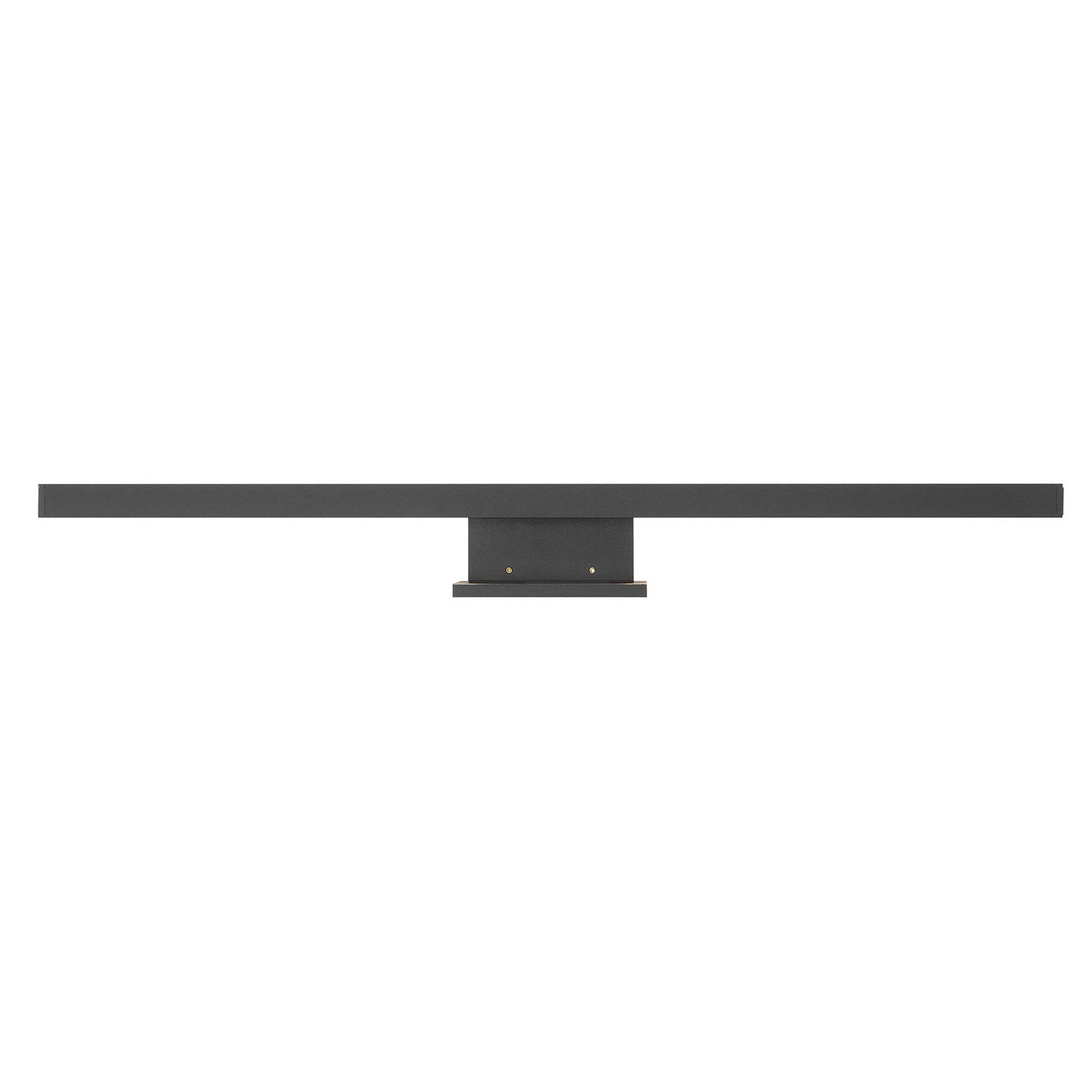 Golden - 8432-OWL24 TBK - LED Outdoor Wall Mount - Enso - Textured Black