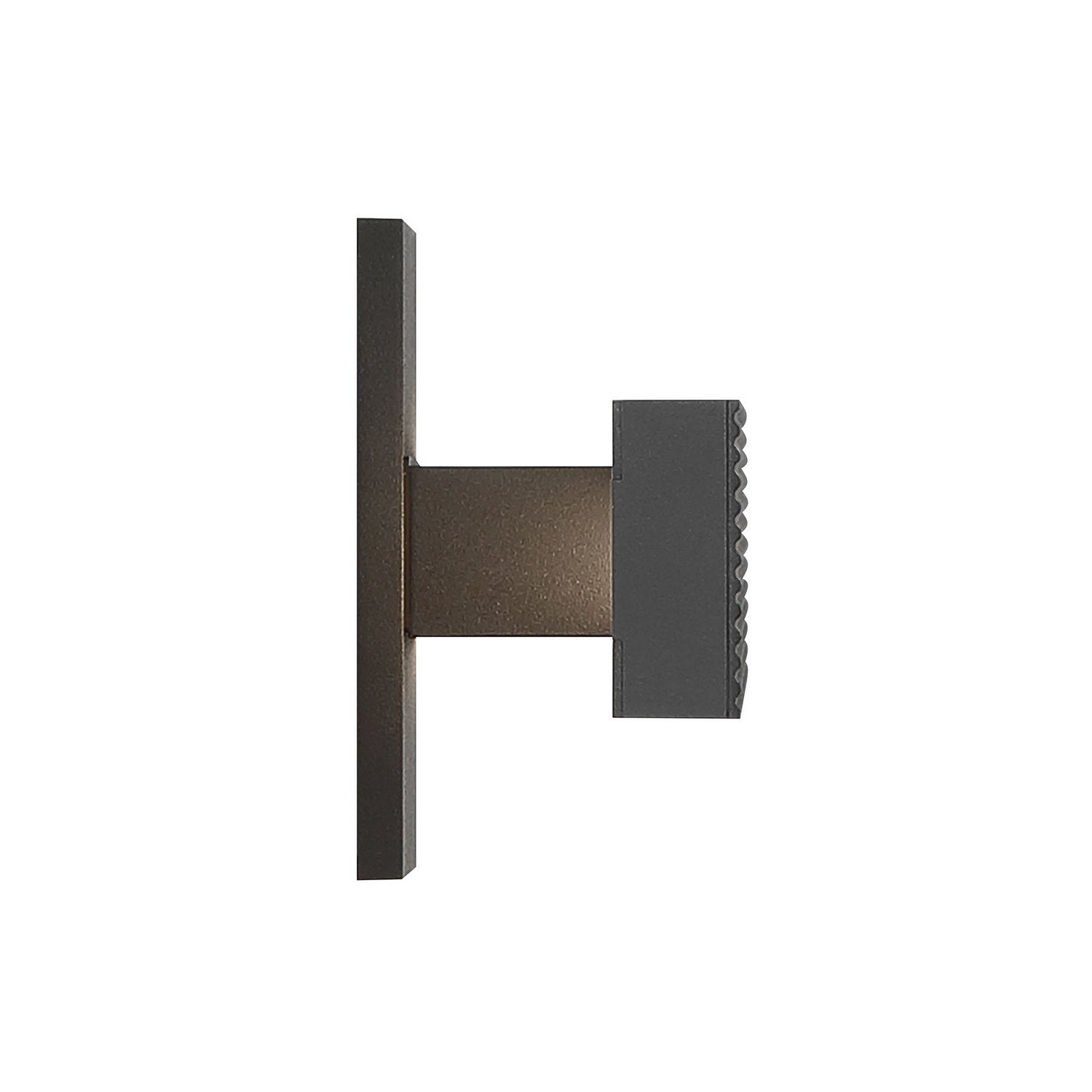 Golden - 8432-OWL24 TBK - LED Outdoor Wall Mount - Enso - Textured Black
