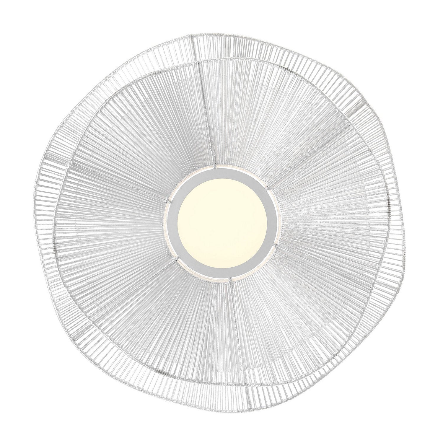 Golden - 6300-24 WHT - LED Pendant - Whisper - Matte White