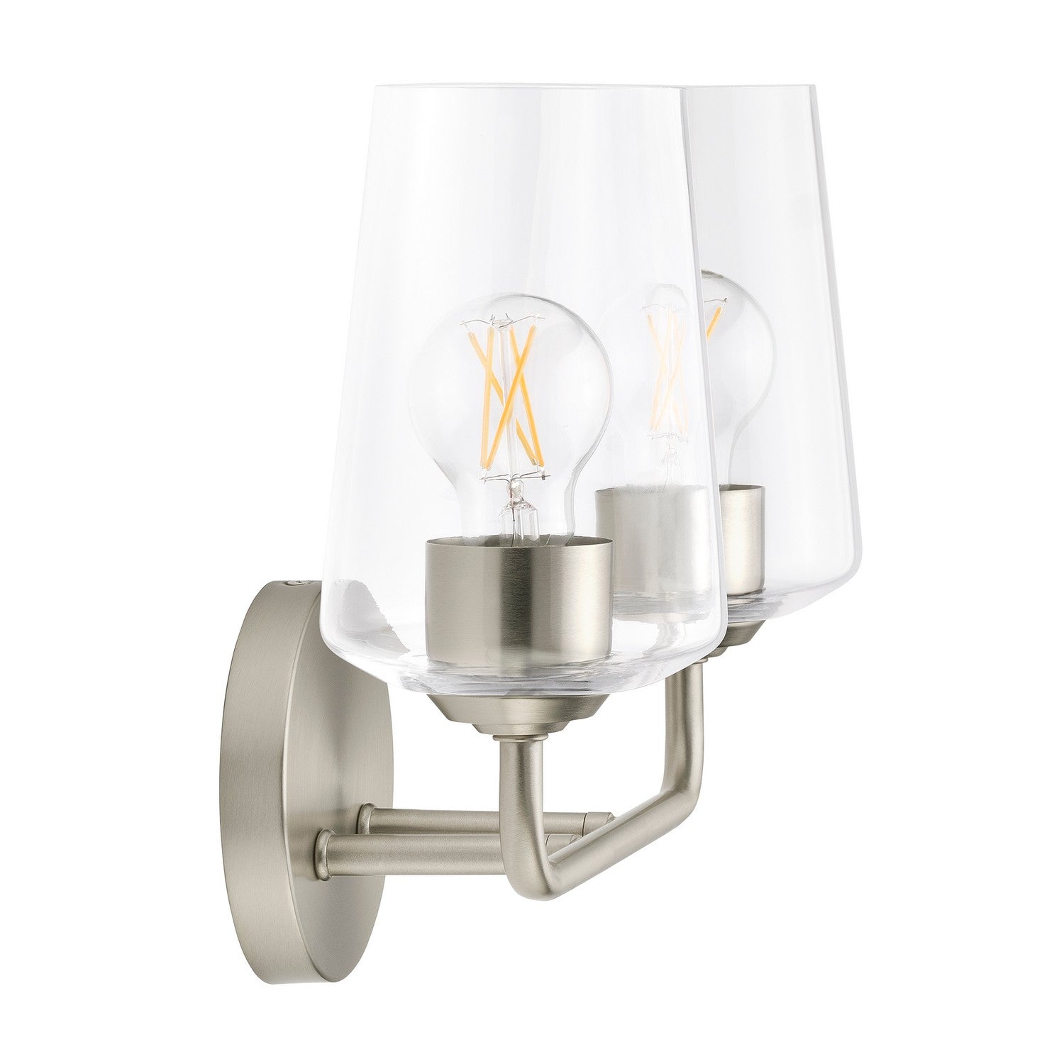 Progress Lighting - P300540-009 - Two Light Bath & Vanity - Celino - Brushed Nickel