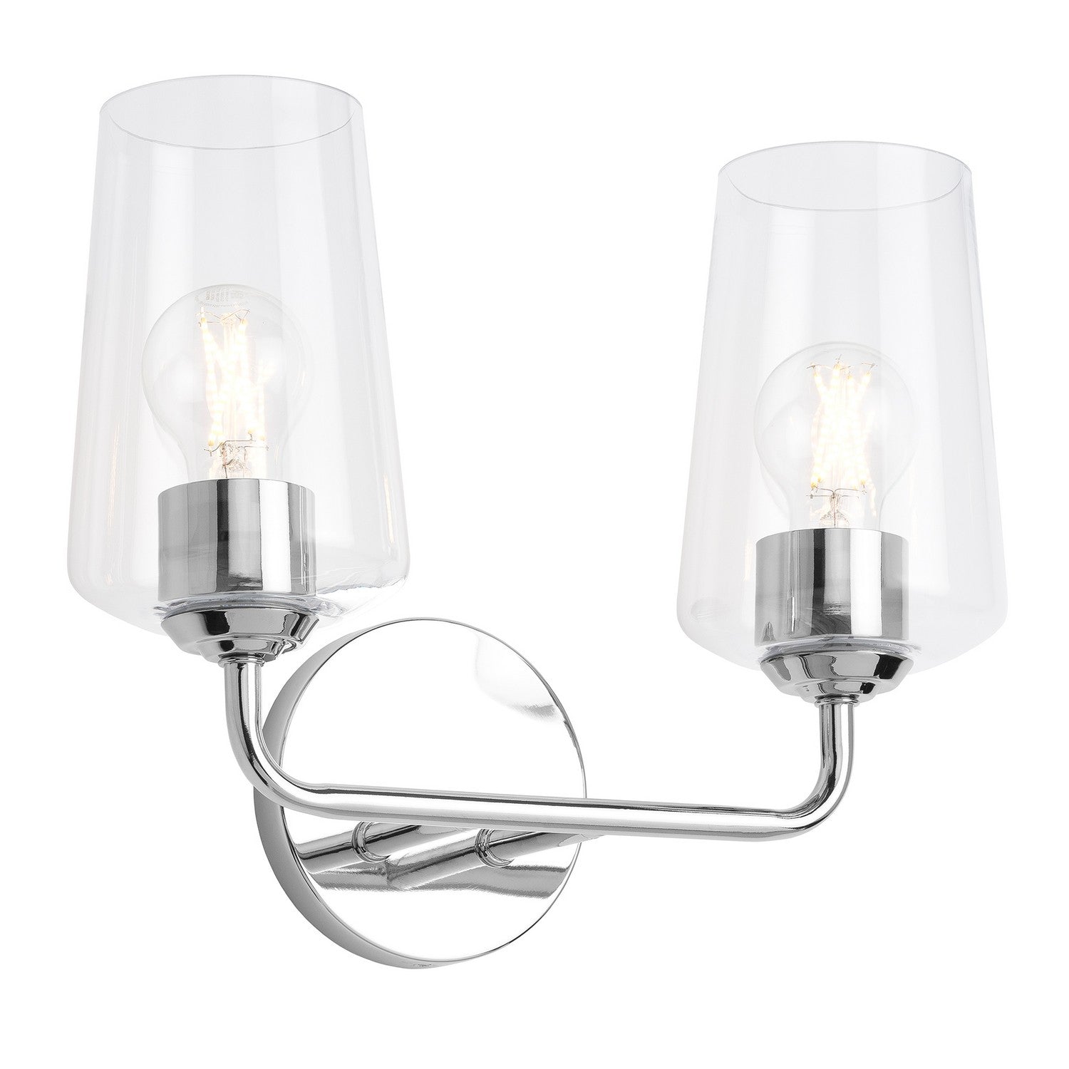 Progress Lighting - P300540-015 - Two Light Bath & Vanity - Celino - Polished Chrome