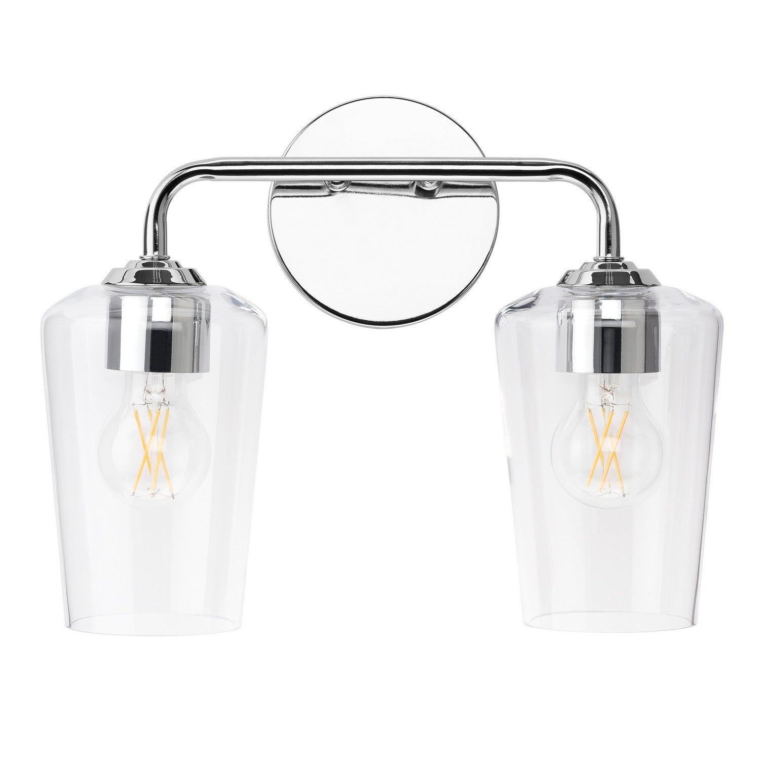 Progress Lighting - P300540-015 - Two Light Bath & Vanity - Celino - Polished Chrome