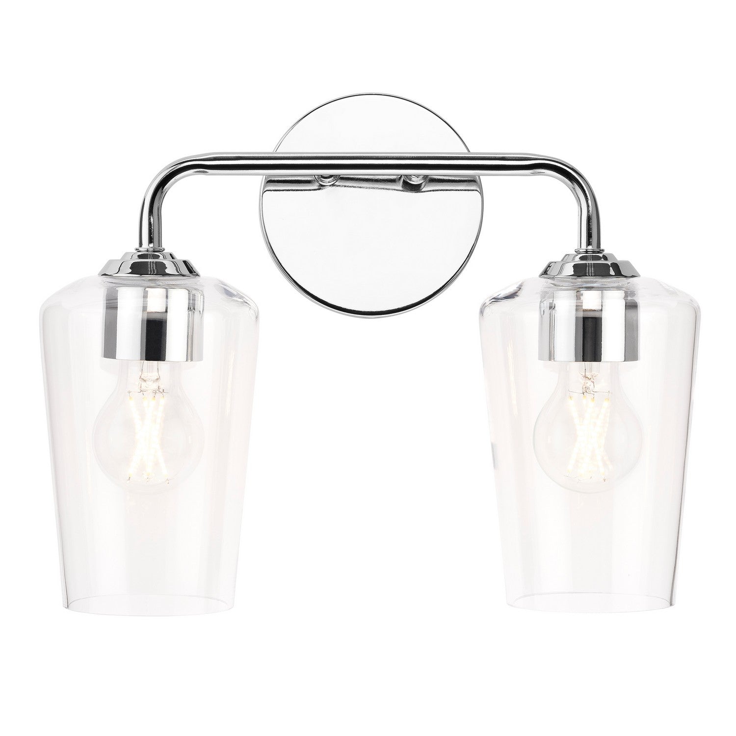 Progress Lighting - P300540-015 - Two Light Bath & Vanity - Celino - Polished Chrome