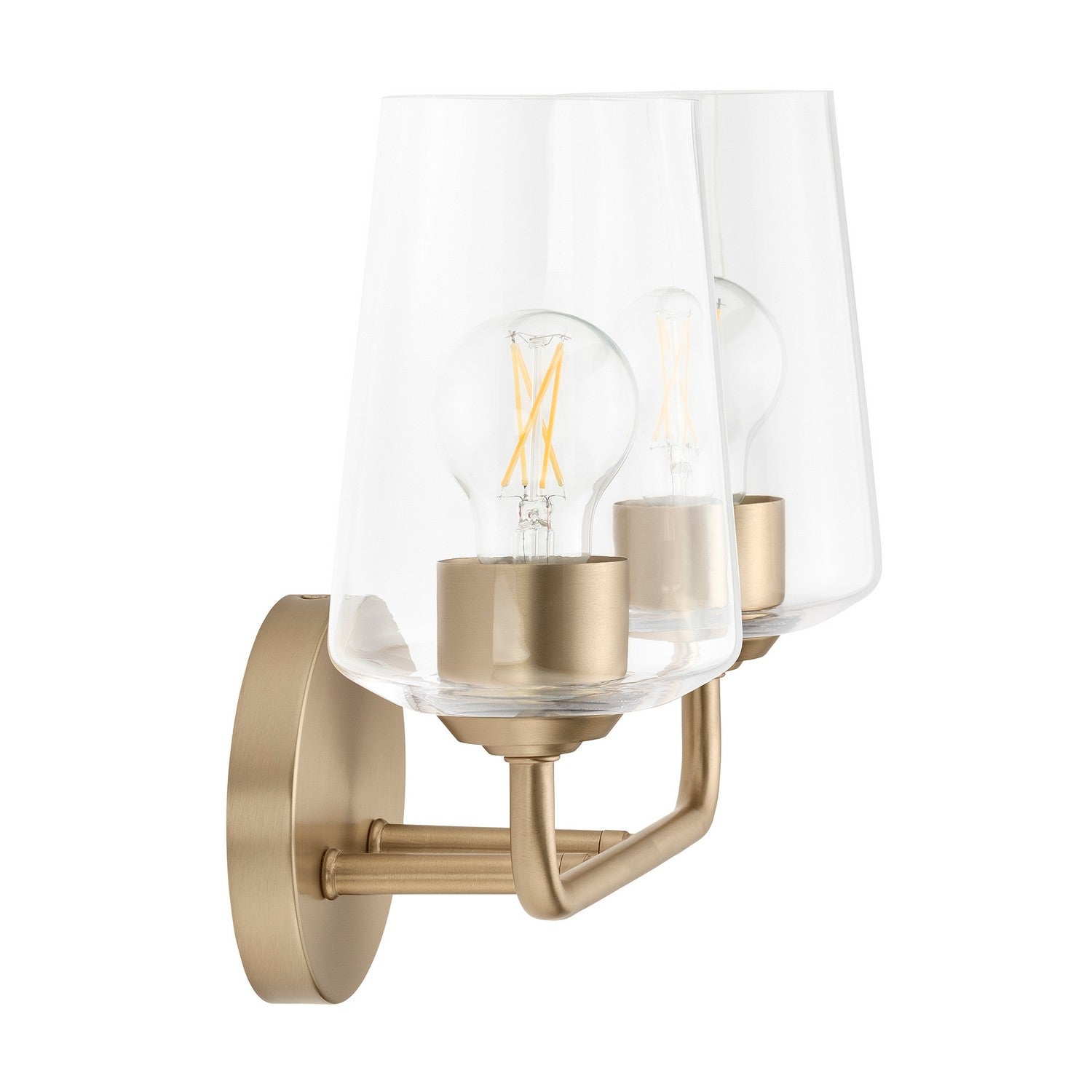 Progress Lighting - P300540-177 - Two Light Bath & Vanity - Celino - Champagne Bronze