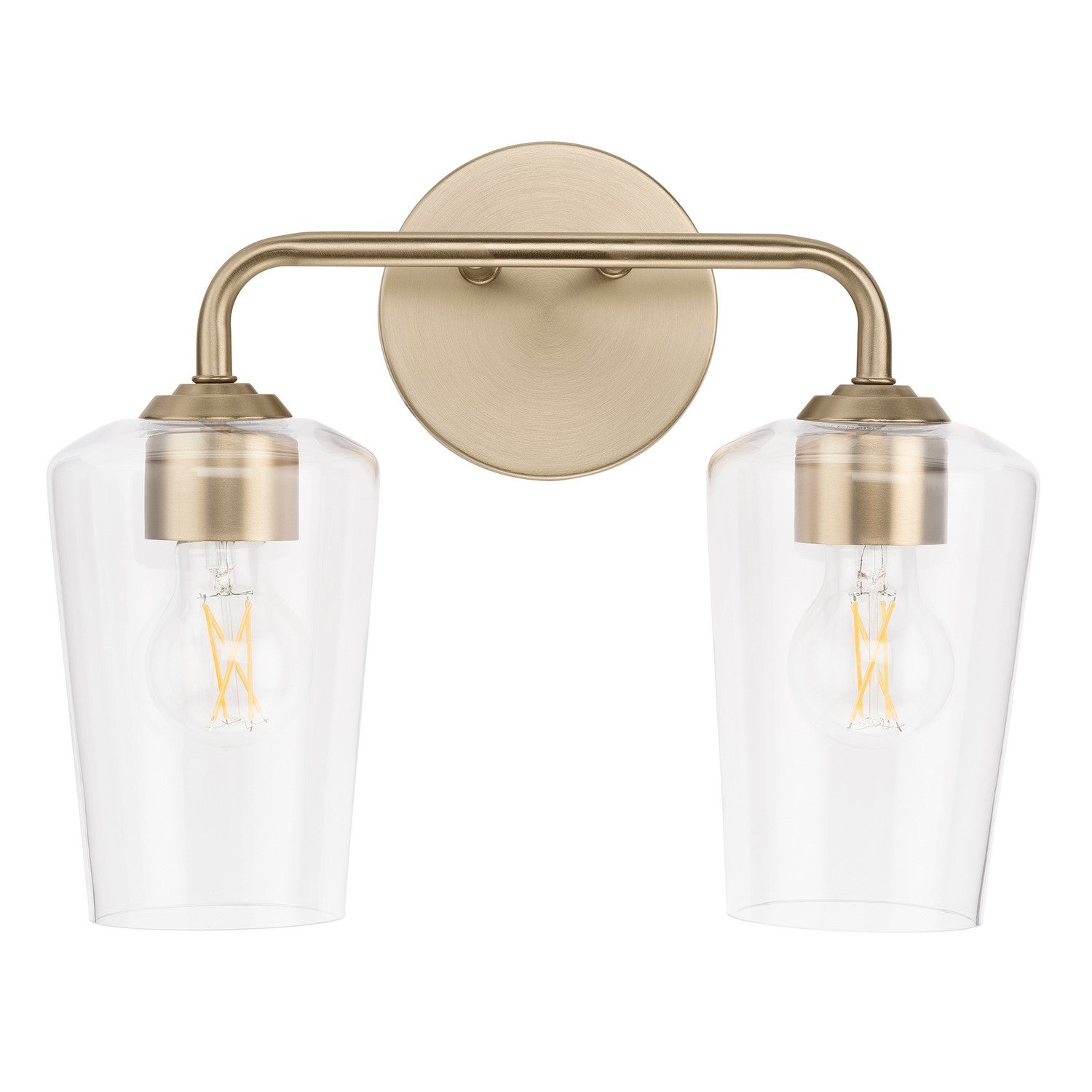 Progress Lighting - P300540-177 - Two Light Bath & Vanity - Celino - Champagne Bronze