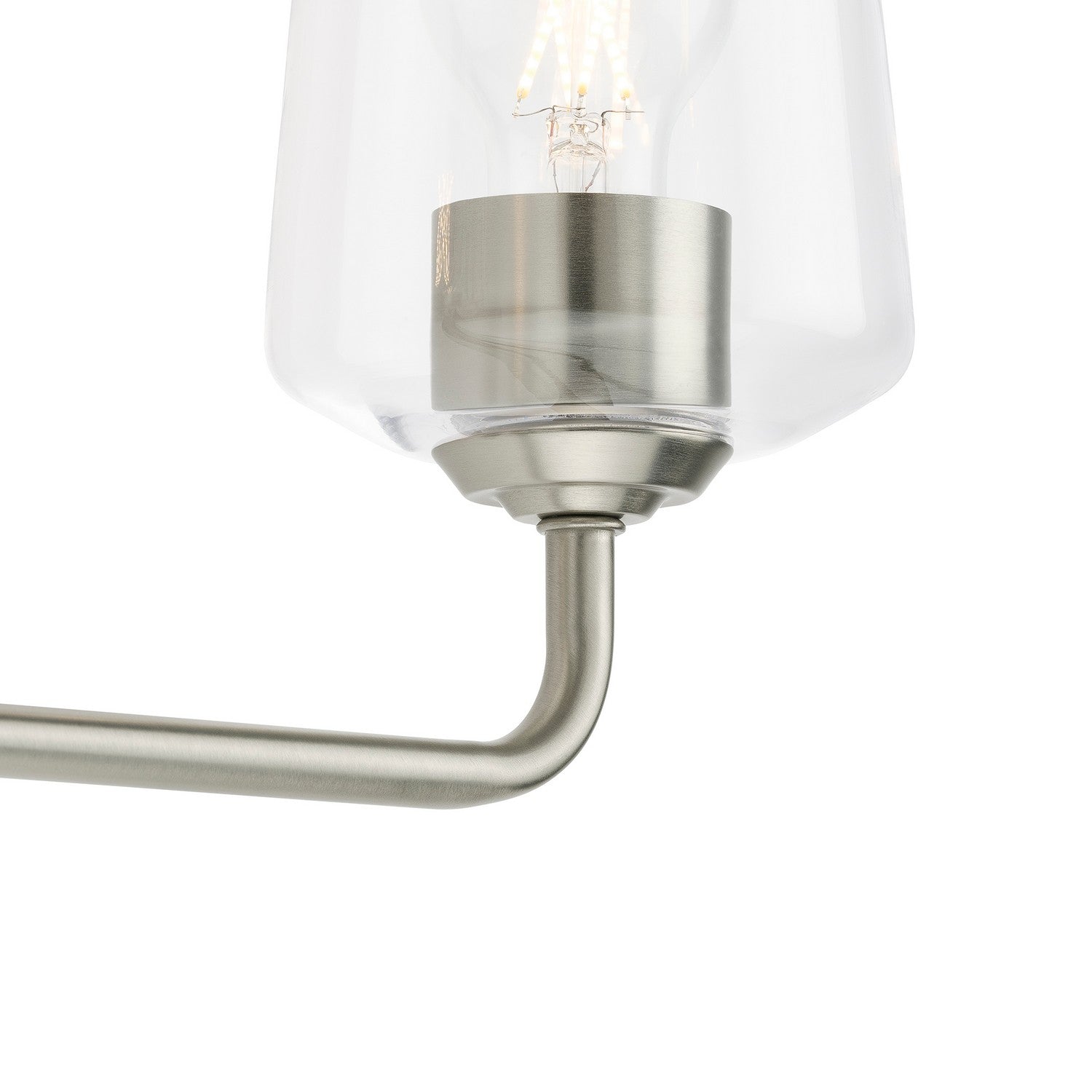 Progress Lighting - P300541-009 - Three Light Bath & Vanity - Celino - Brushed Nickel