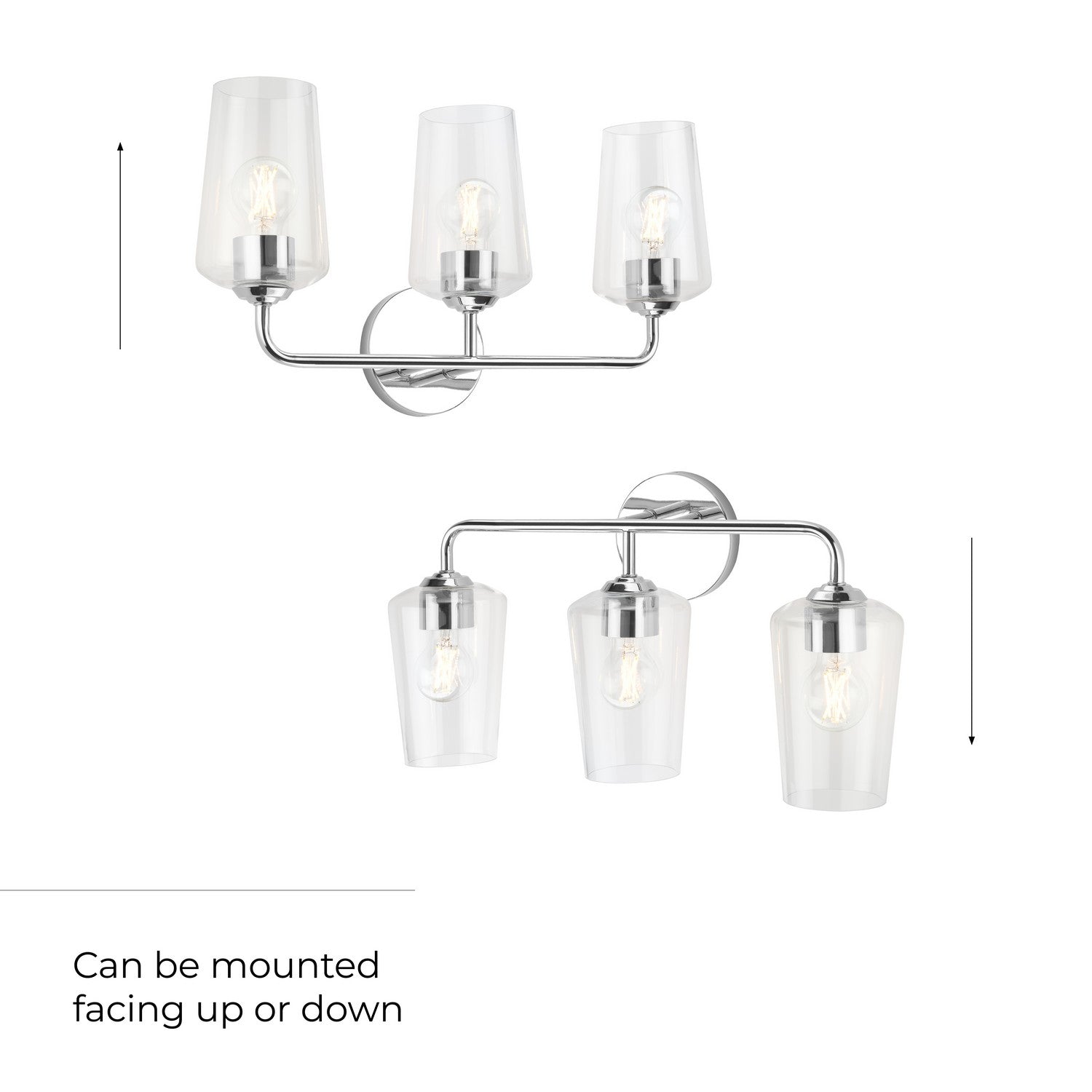 Progress Lighting - P300541-015 - Three Light Bath & Vanity - Celino - Polished Chrome