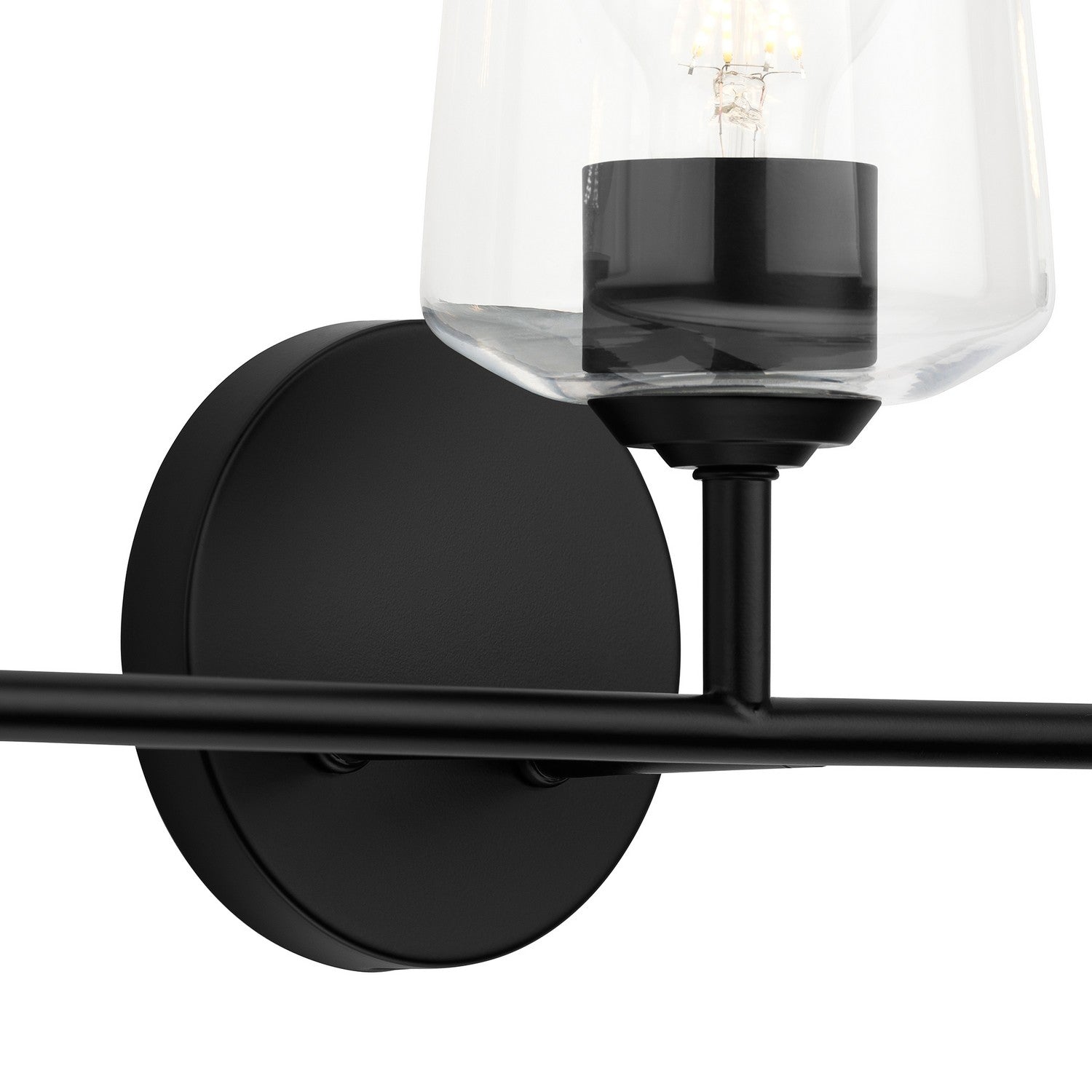 Progress Lighting - P300541-031 - Three Light Bath & Vanity - Celino - Black