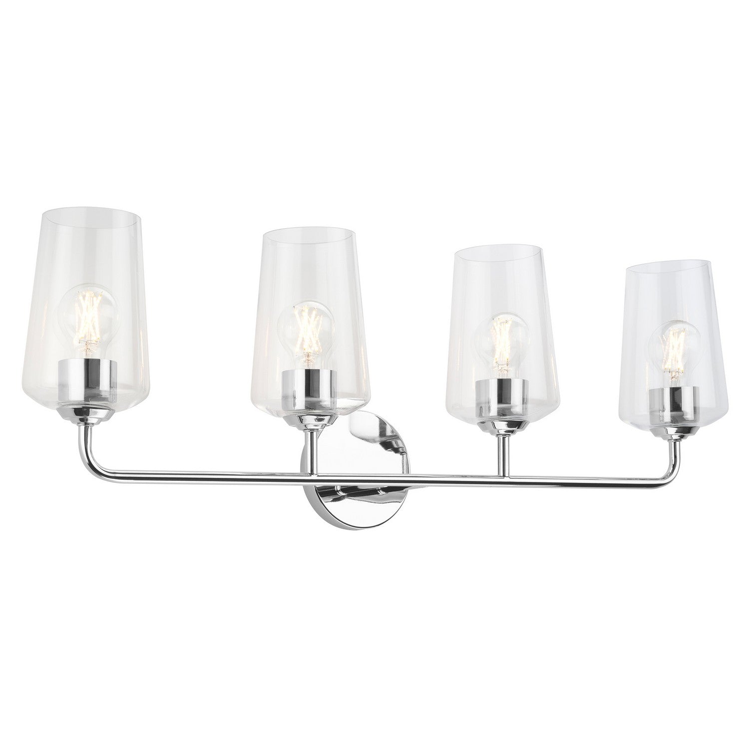 Progress Lighting - P300542-015 - Four Light Bath & Vanity - Celino - Polished Chrome