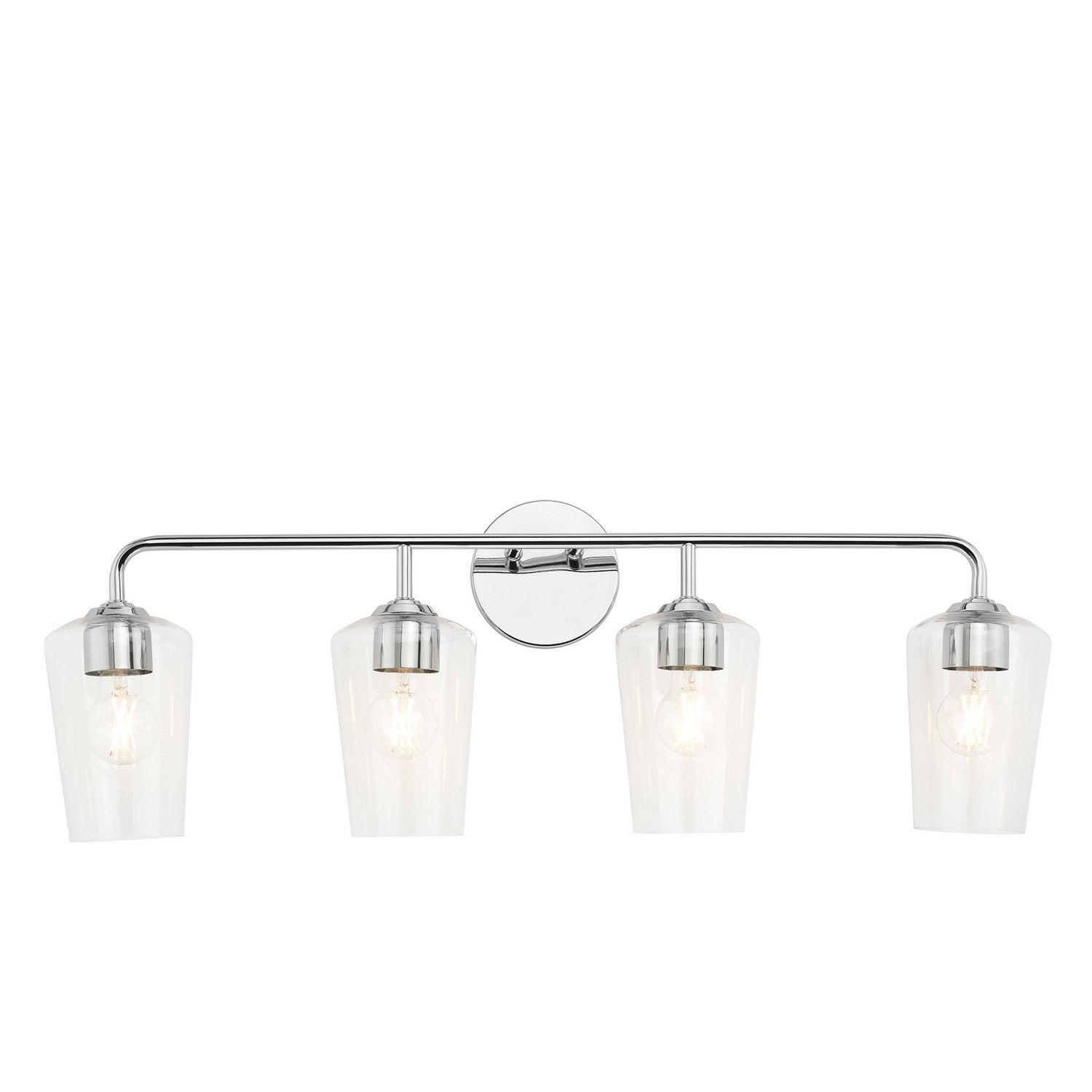 Progress Lighting - P300542-015 - Four Light Bath & Vanity - Celino - Polished Chrome