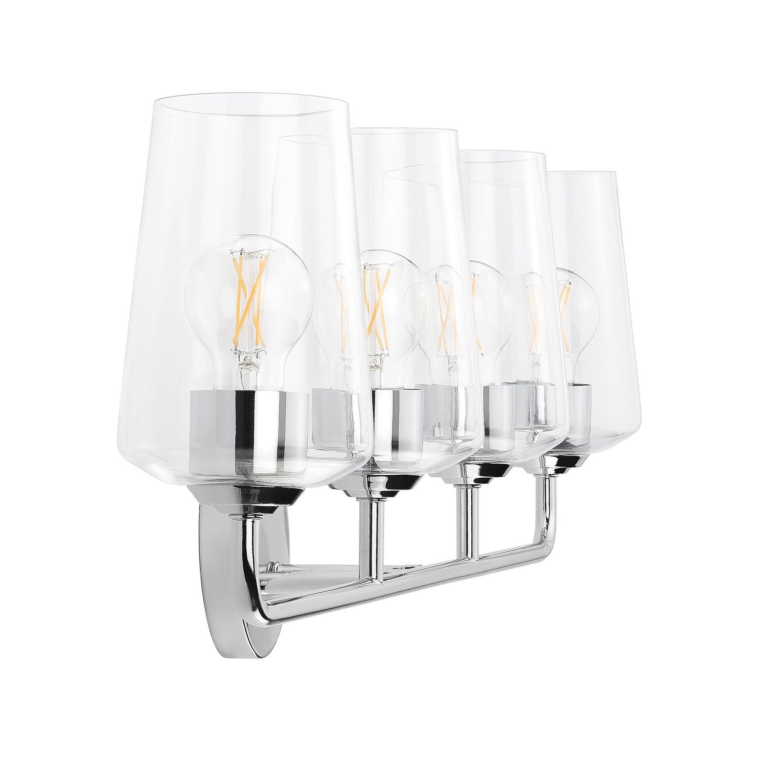 Progress Lighting - P300542-015 - Four Light Bath & Vanity - Celino - Polished Chrome