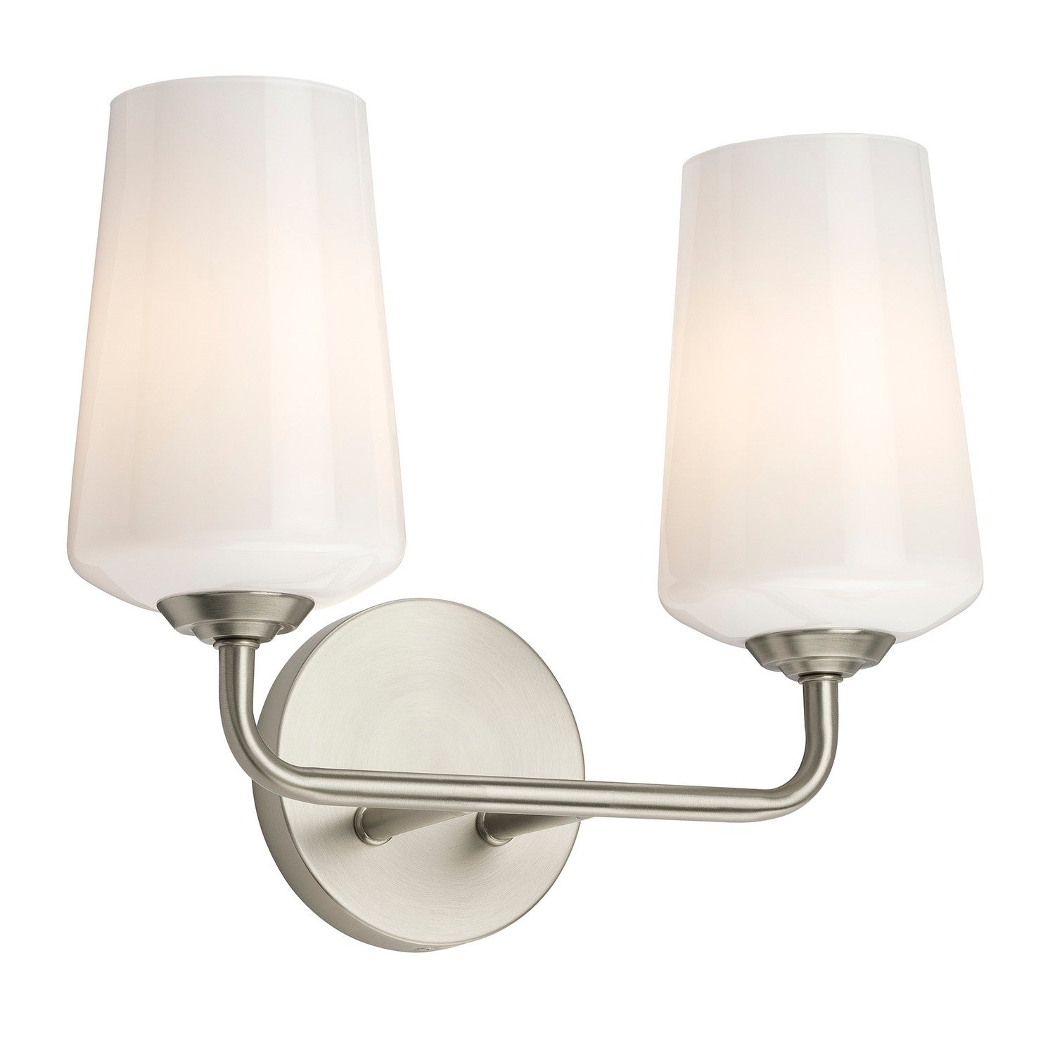 Progress Lighting - P300543-009 - Two Light Bath & Vanity - Celino - Brushed Nickel