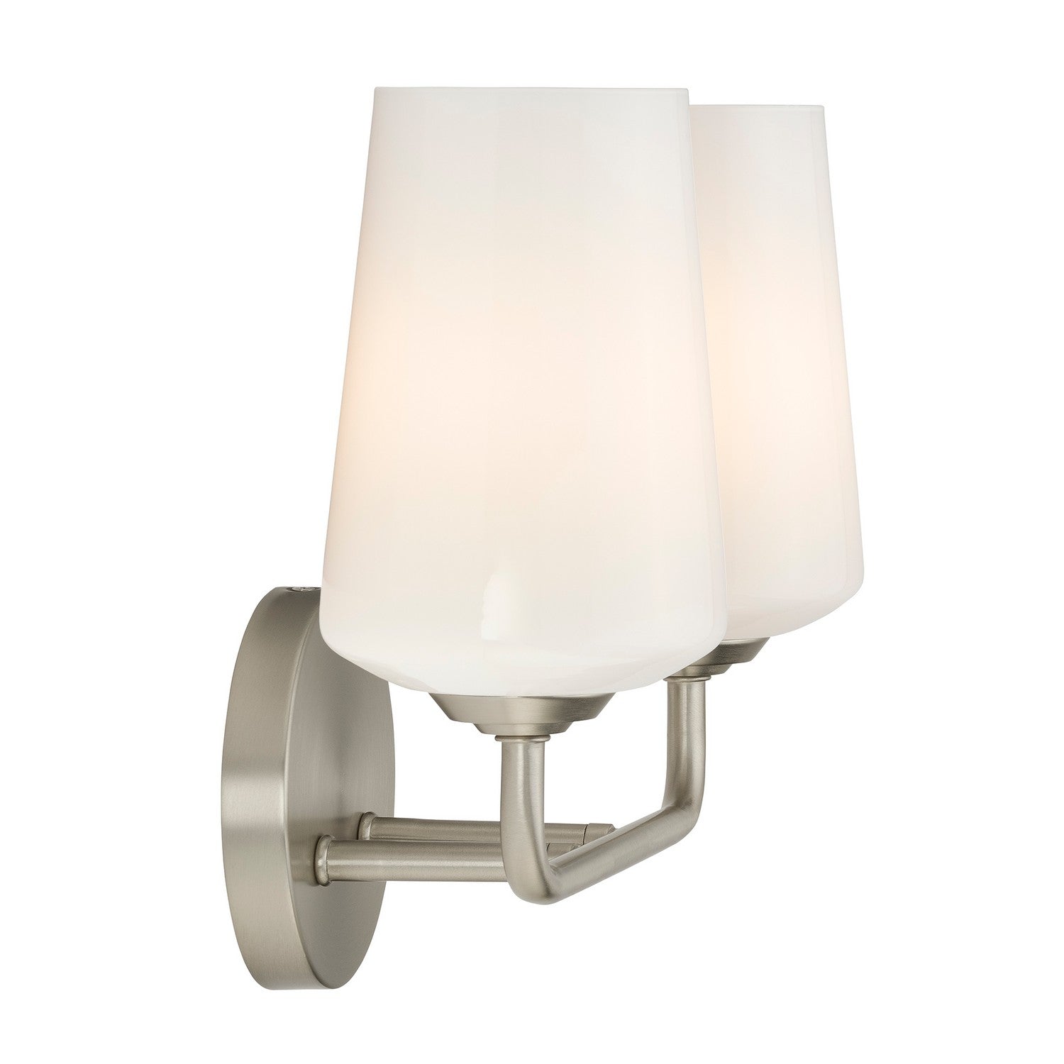 Progress Lighting - P300543-009 - Two Light Bath & Vanity - Celino - Brushed Nickel